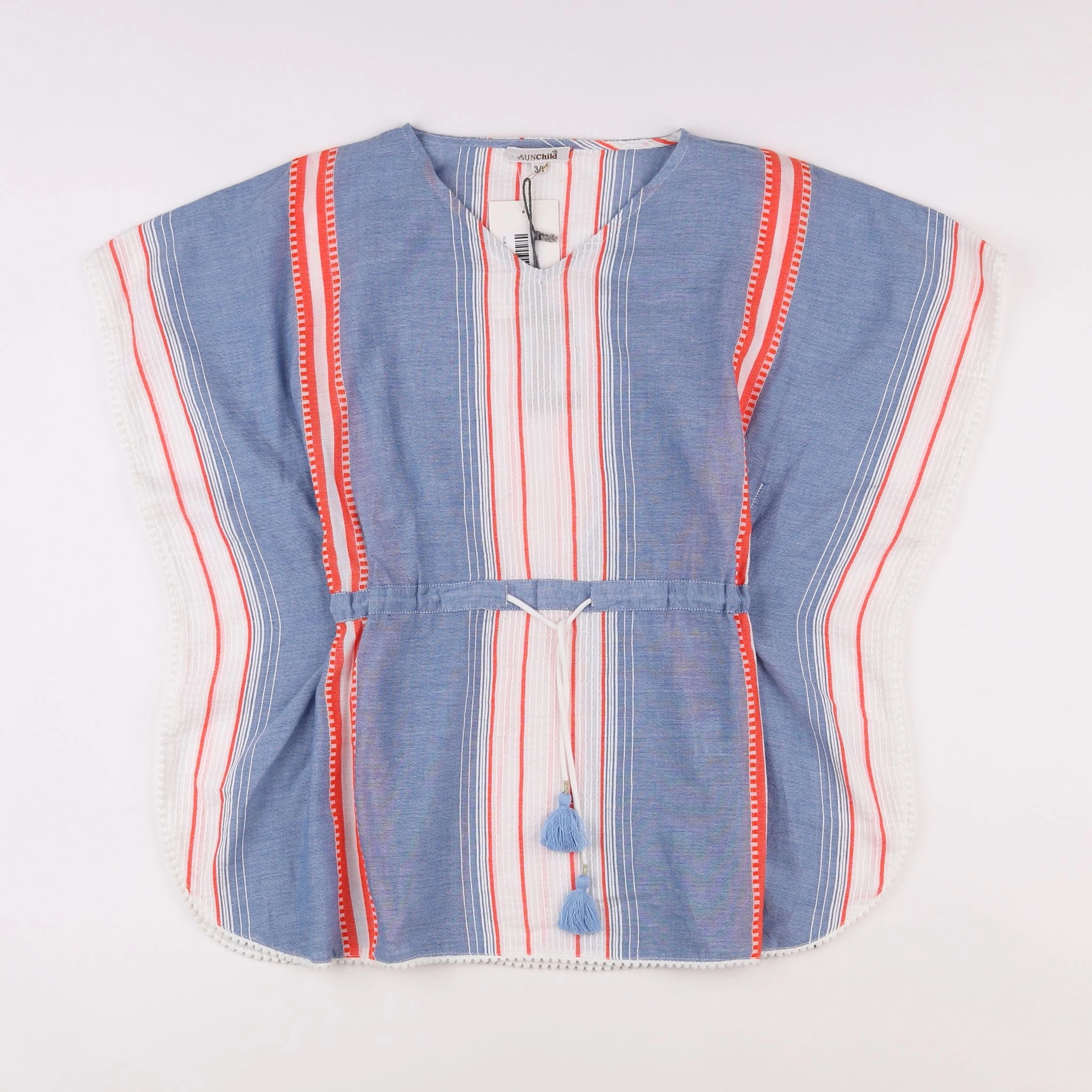 Sunchild - blouse bleu - 12 ans