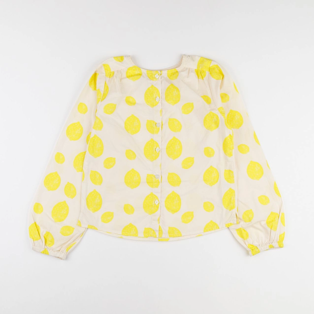 Holi & Love - blouse jaune (modèle SASHA)  - 6/7 ans