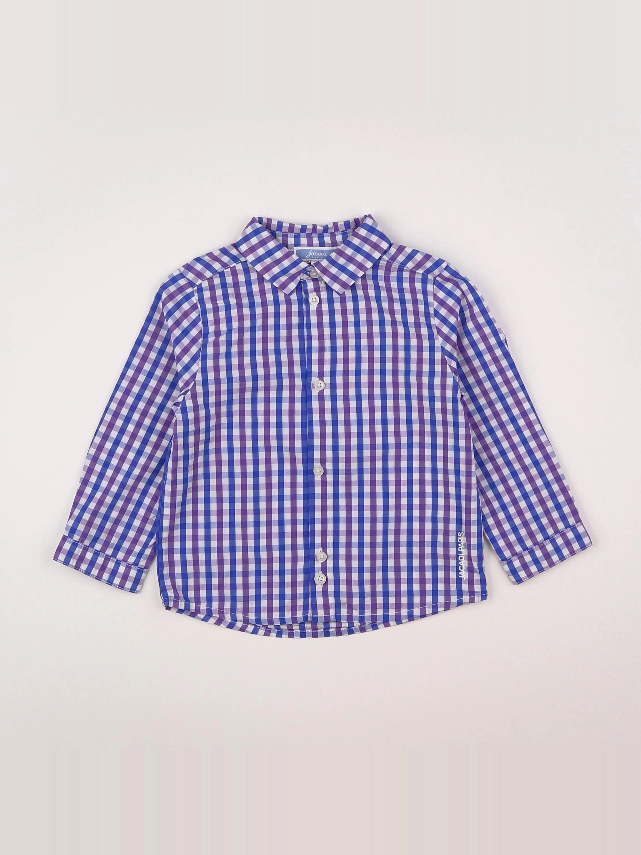 Jacadi - chemise multicolore - 18 mois