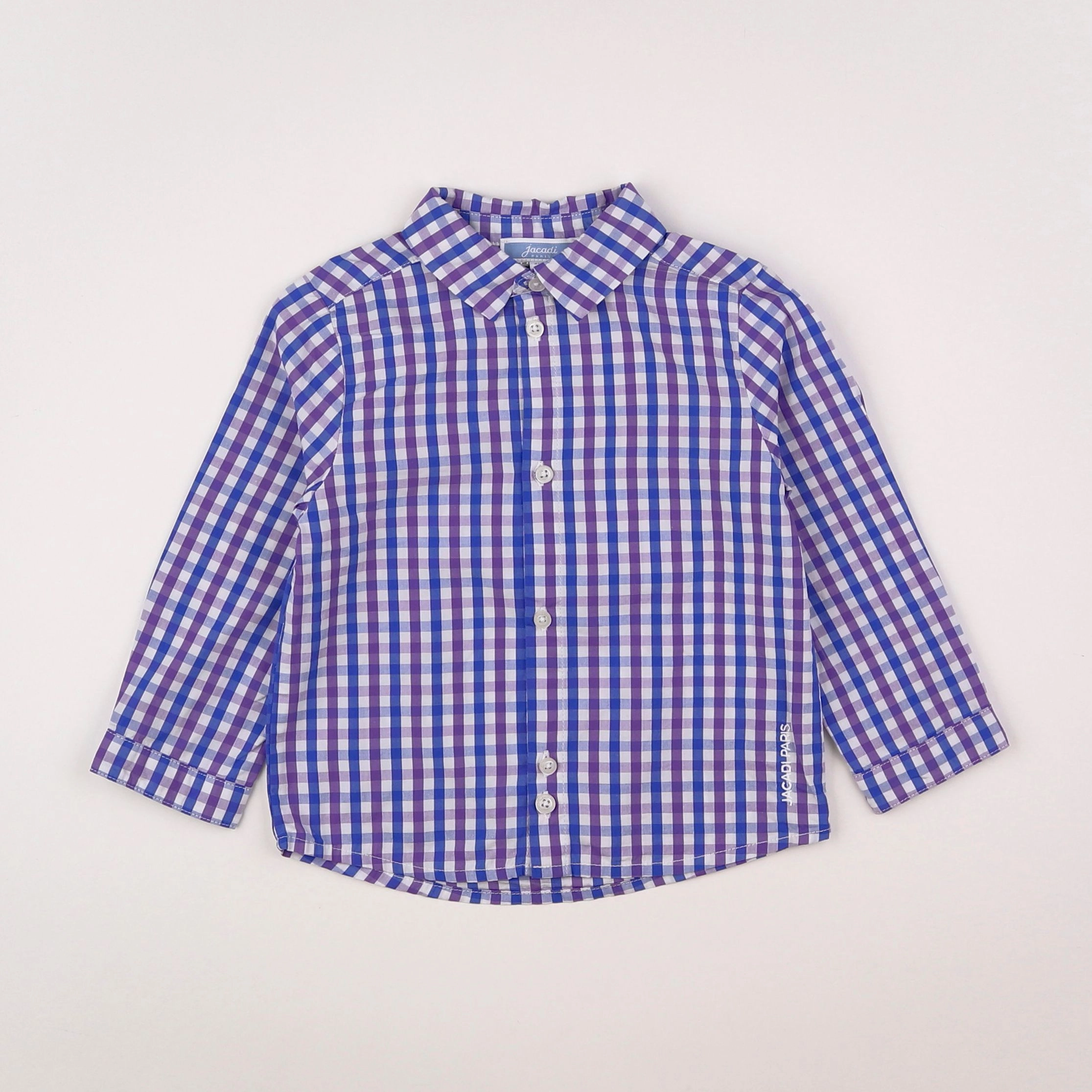 Jacadi - chemise multicolore - 18 mois