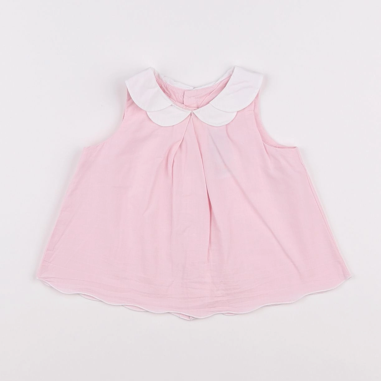 Jacadi - blouse rose - 12 mois