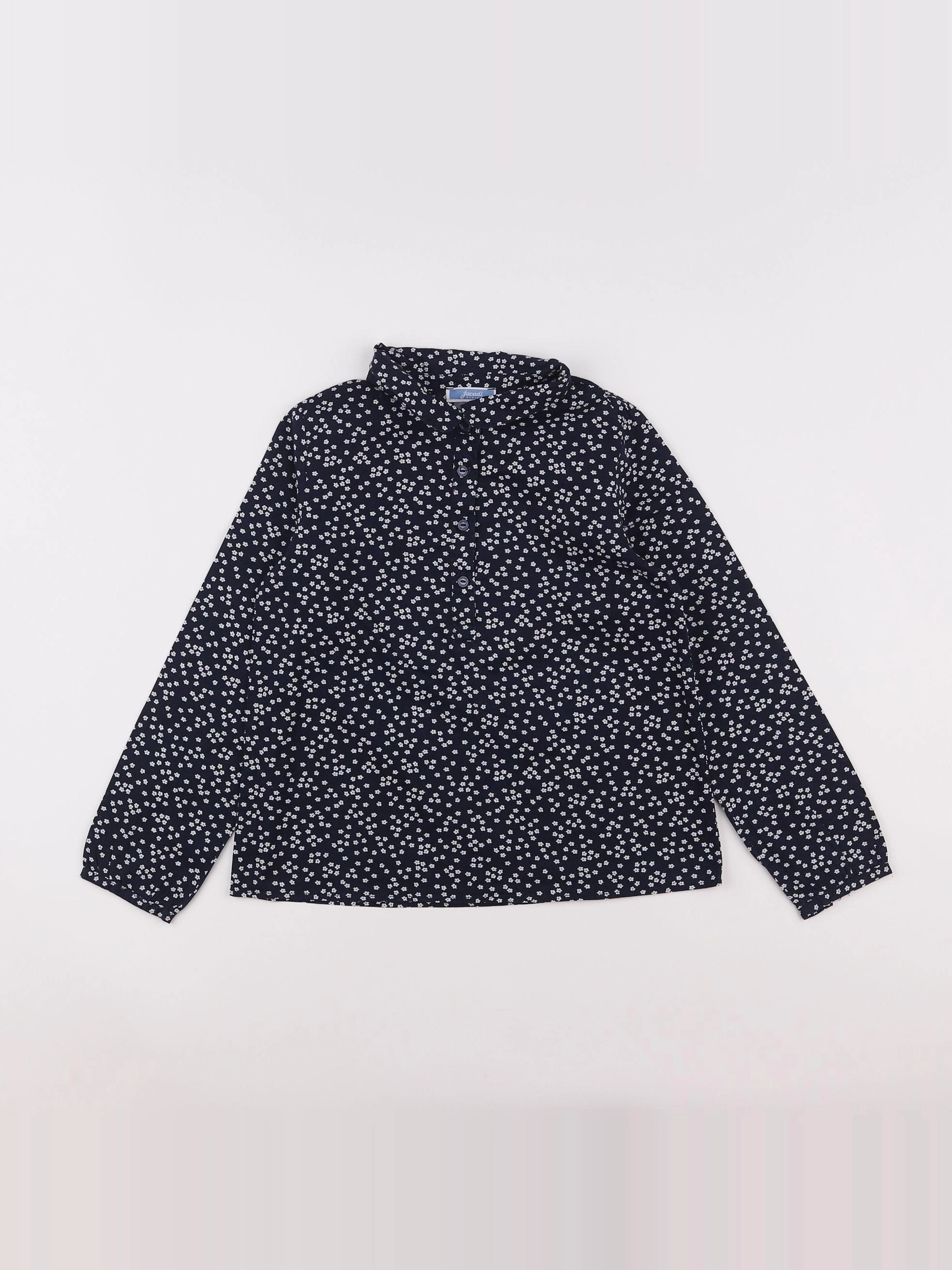 Jacadi - blouse bleu - 6 ans