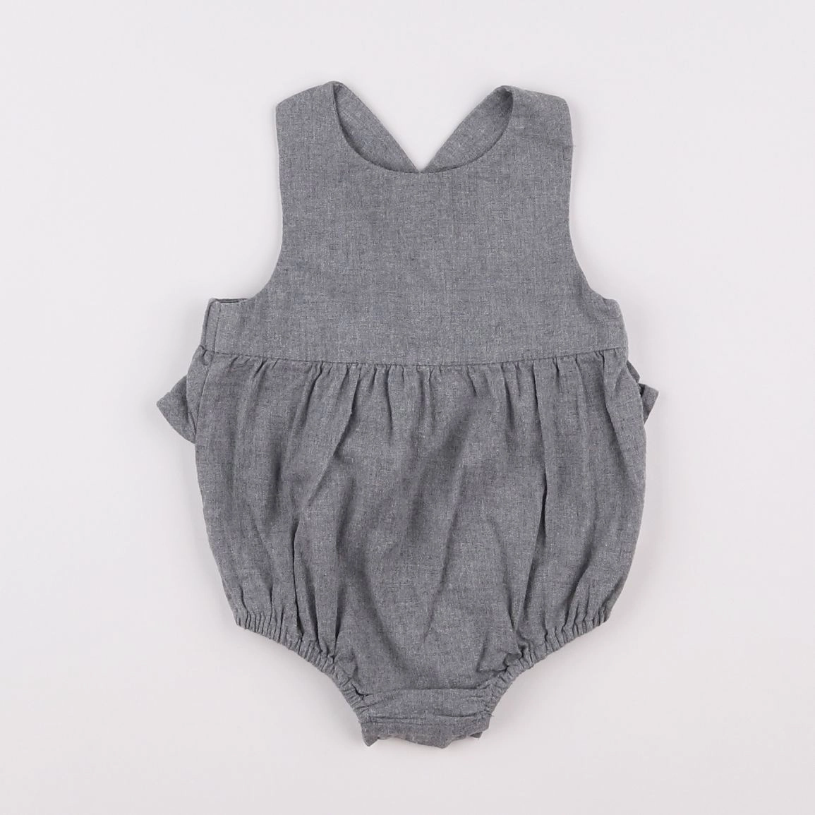 Jacadi - combinaison gris - 3 mois