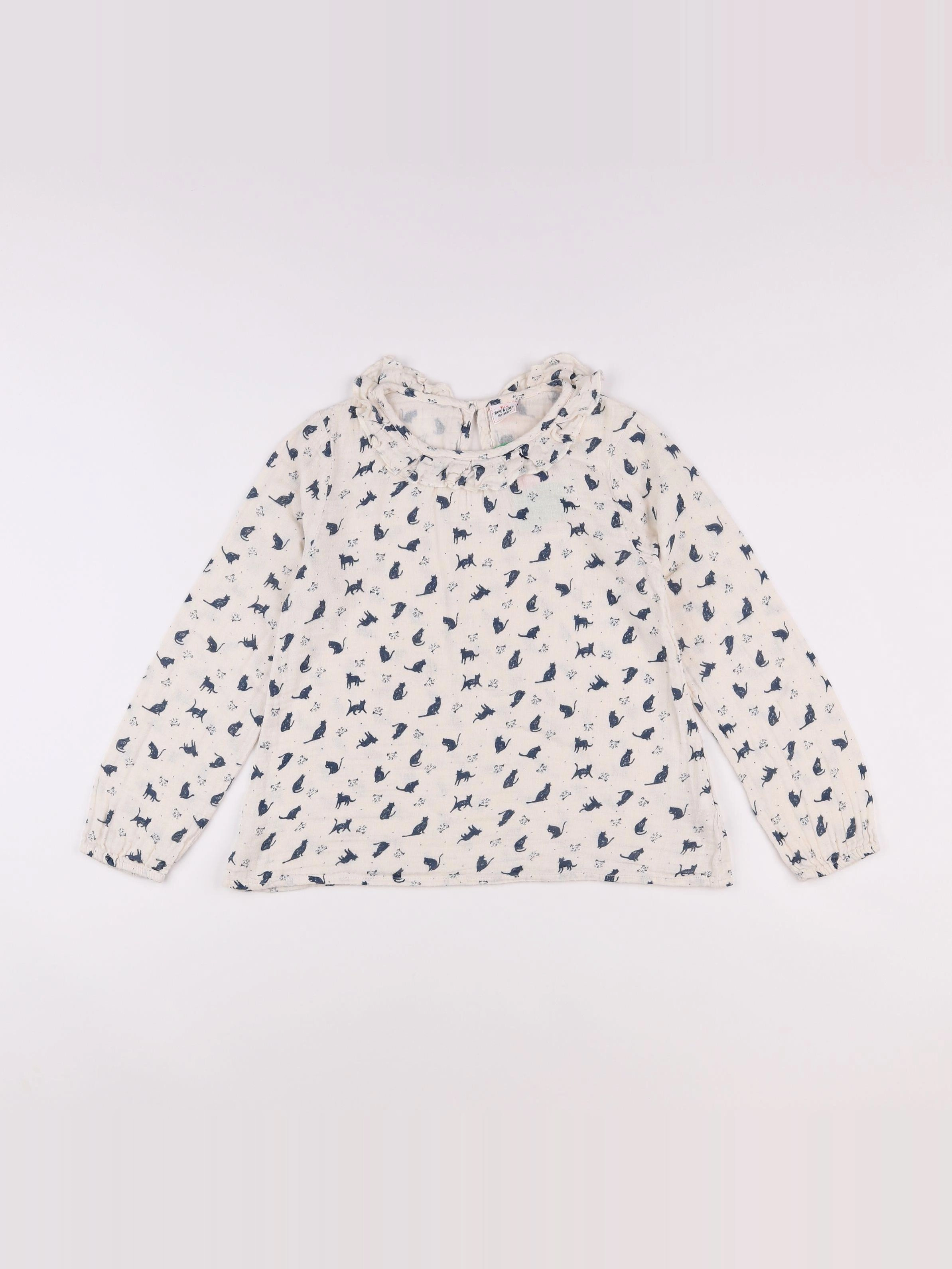 Tape à l'oeil - blouse beige - 10 ans
