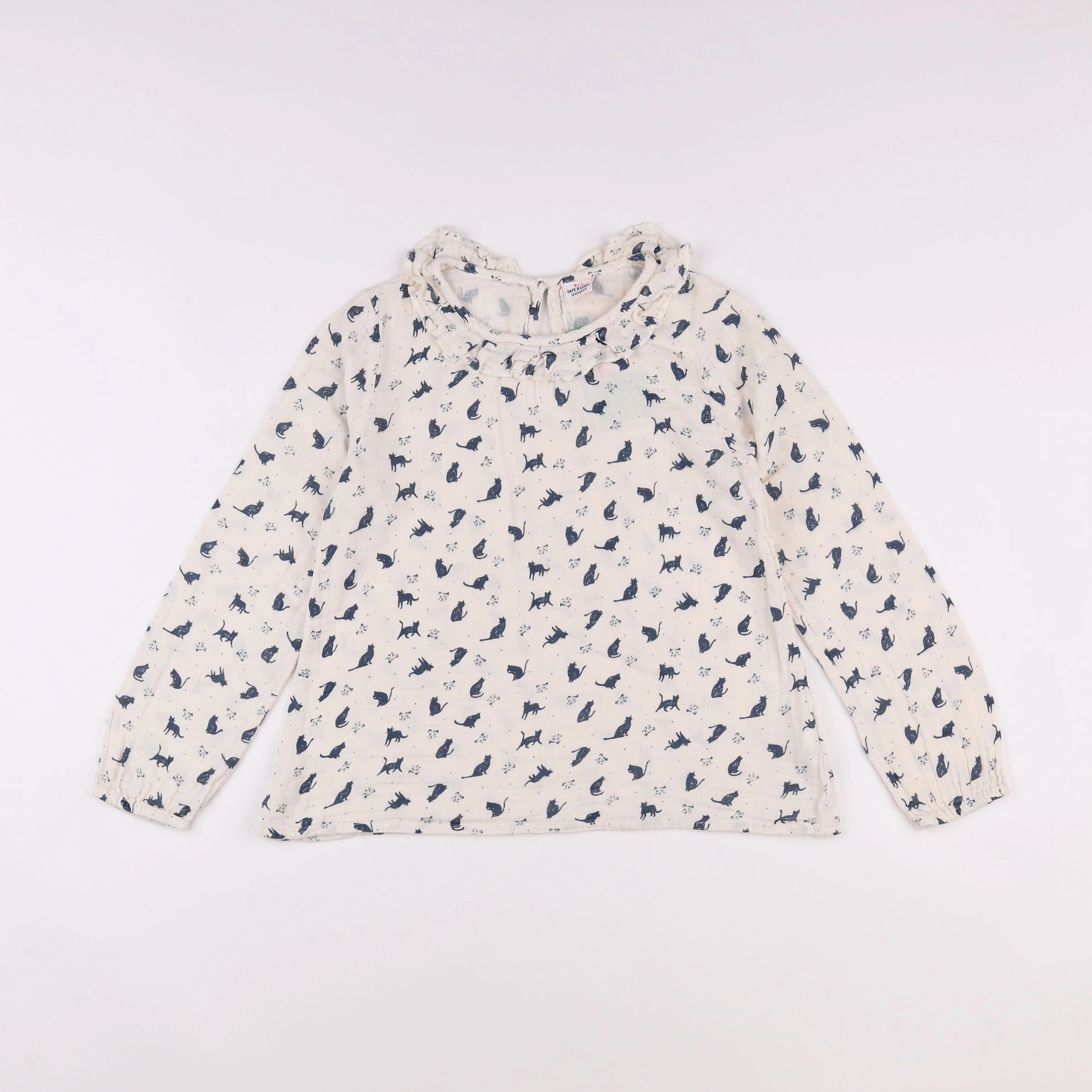 Tape à l'oeil - blouse beige - 10 ans