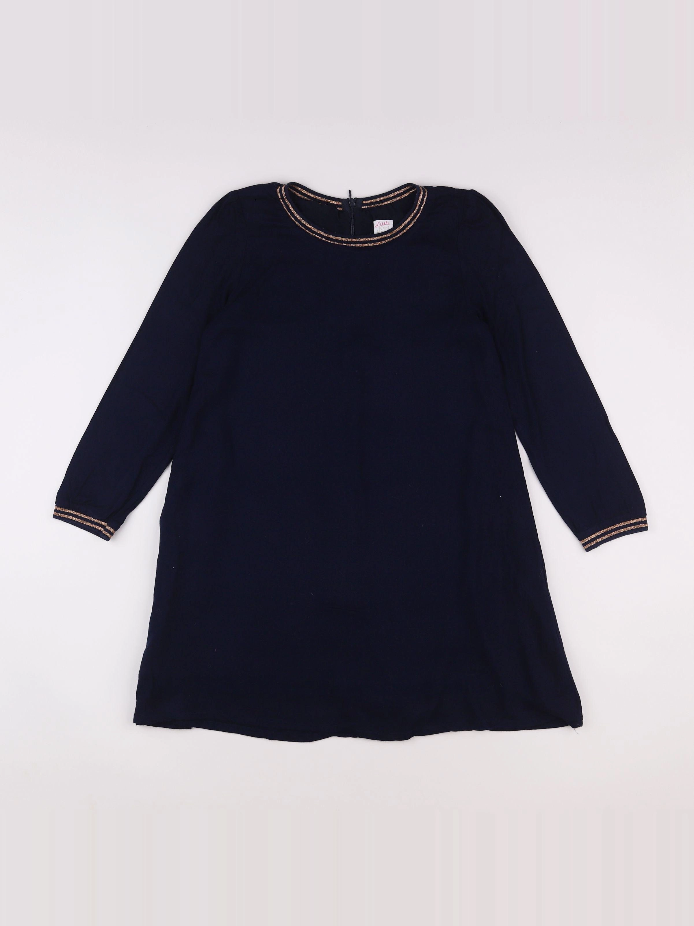 Little Karl Marc John - robe bleu - 10 ans