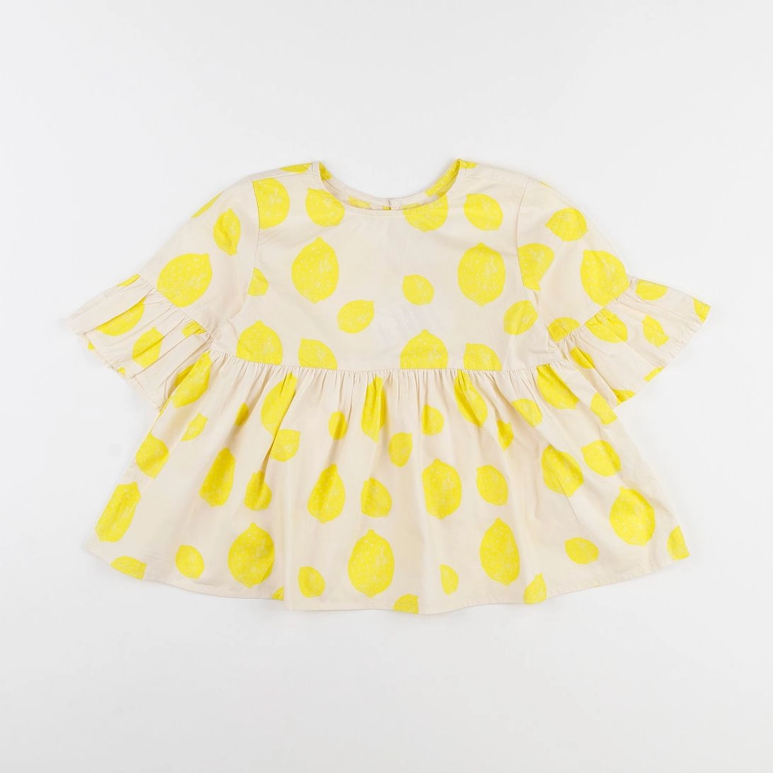 Holi & Love - blouse jaune (modèle PIA) - 8/9 ans