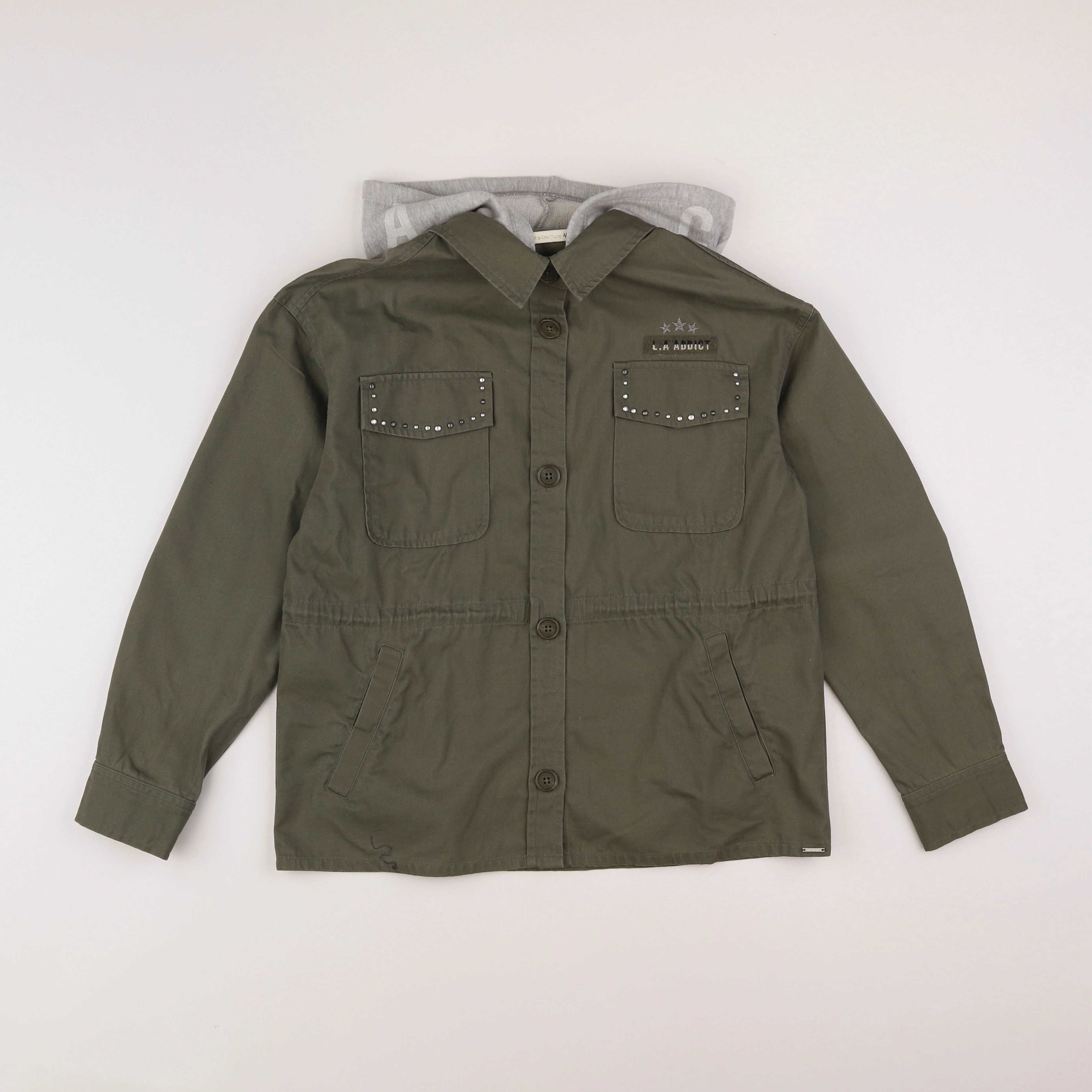 IKKS - veste vert - 12 ans