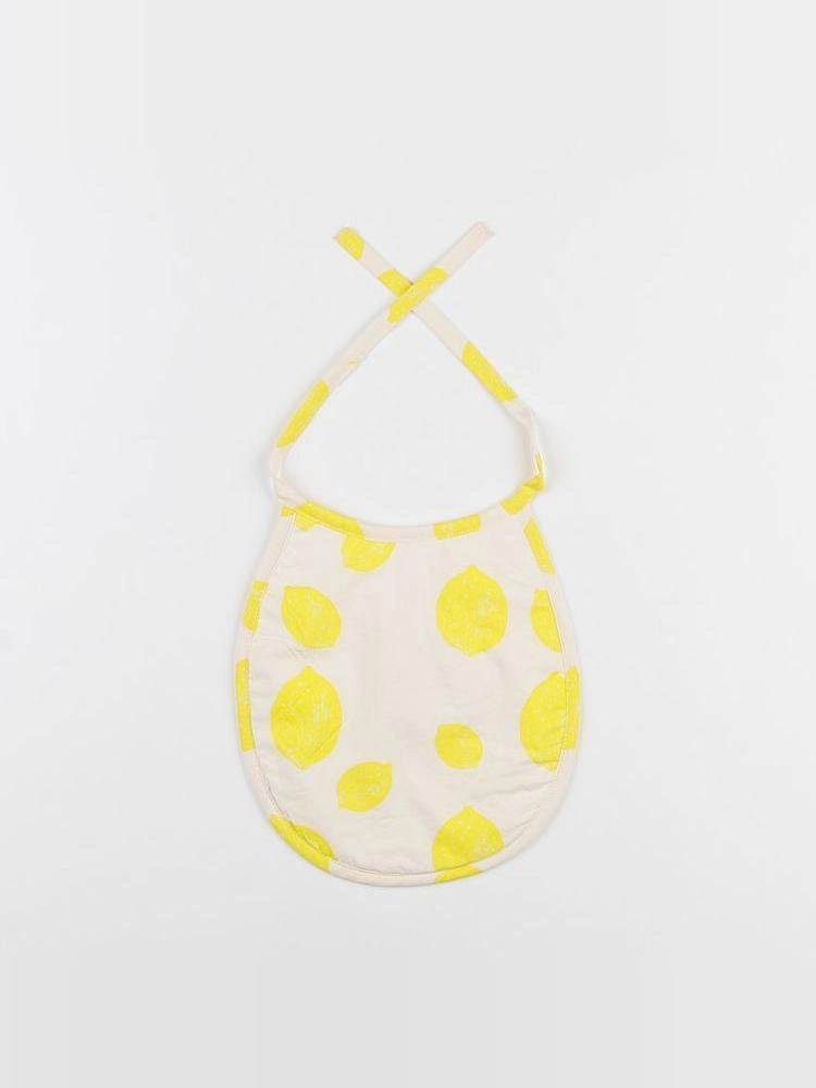 Holi & Love - bavoir jaune - 0/12 mois