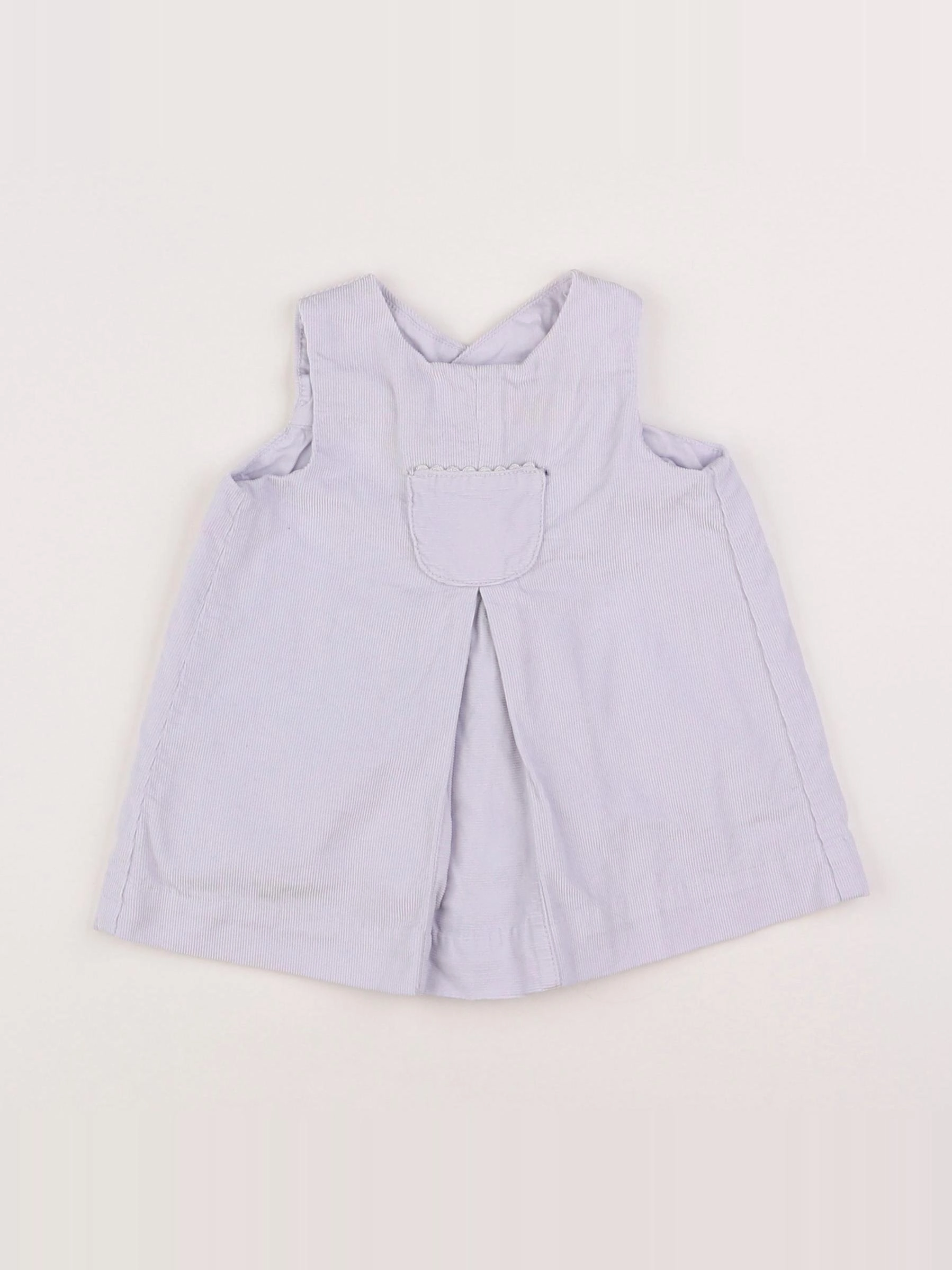 Jacadi - robe gris - 3 mois