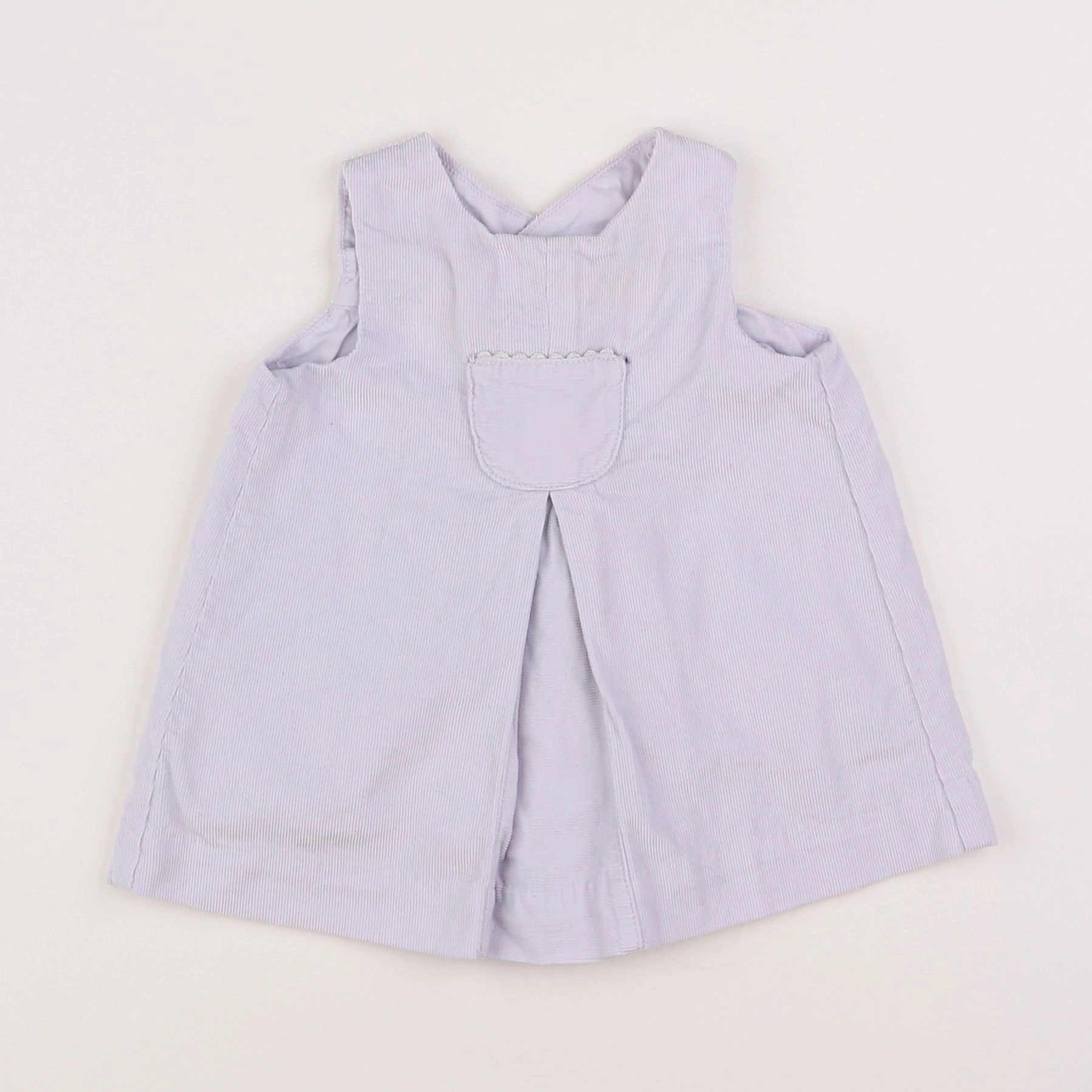 Jacadi - robe gris - 3 mois