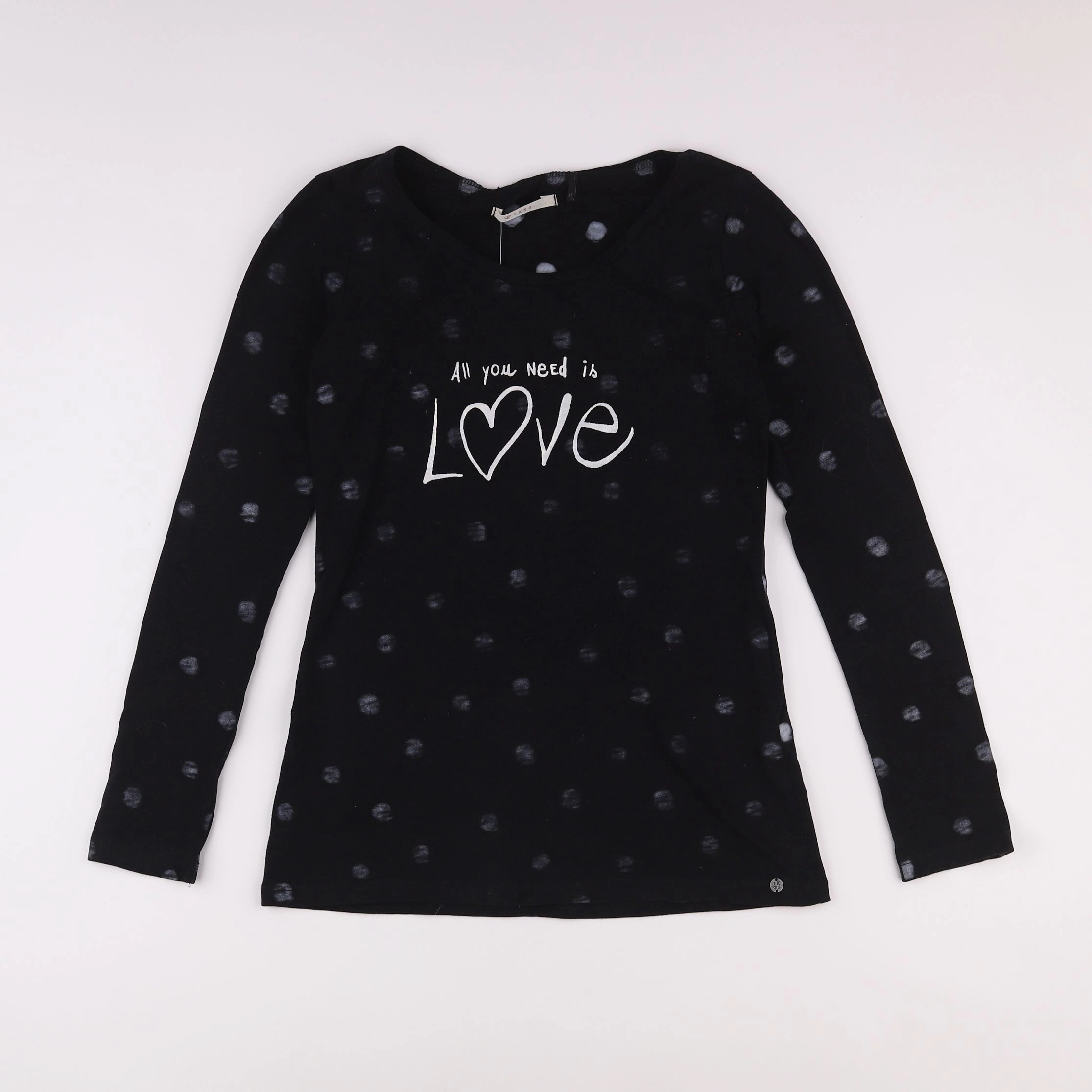 IKKS - tee-shirt noir - 10 ans