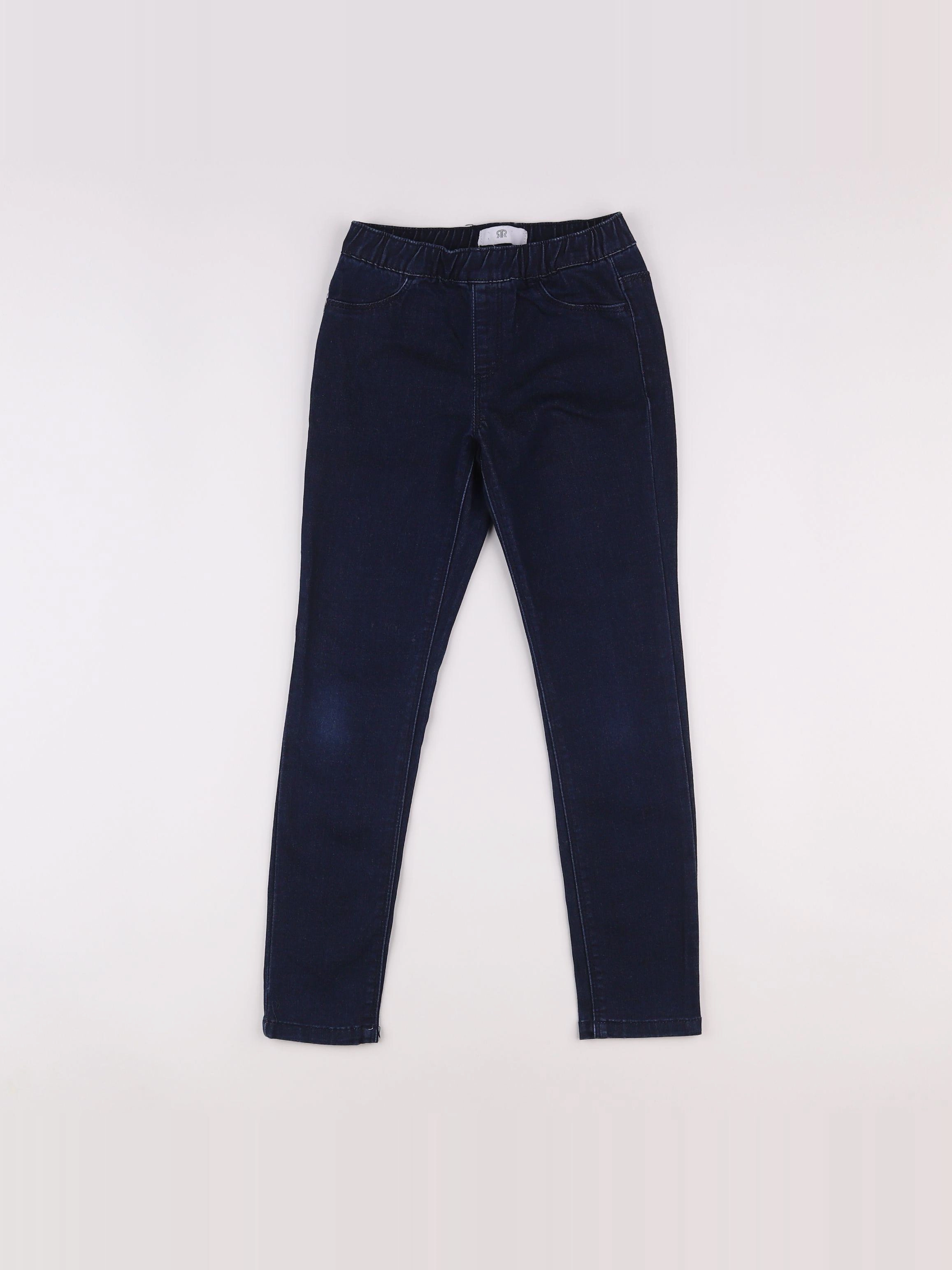 La Redoute - jegging bleu - 10 ans