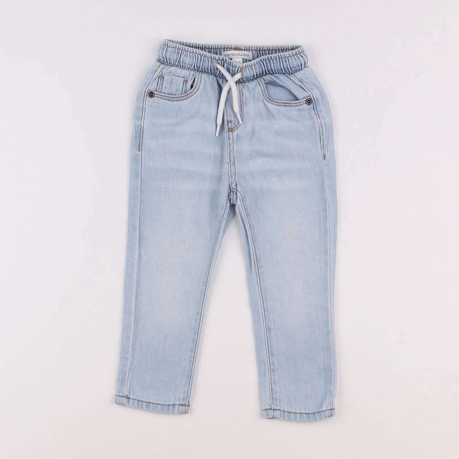Vertbaudet - jean bleu - 18 mois