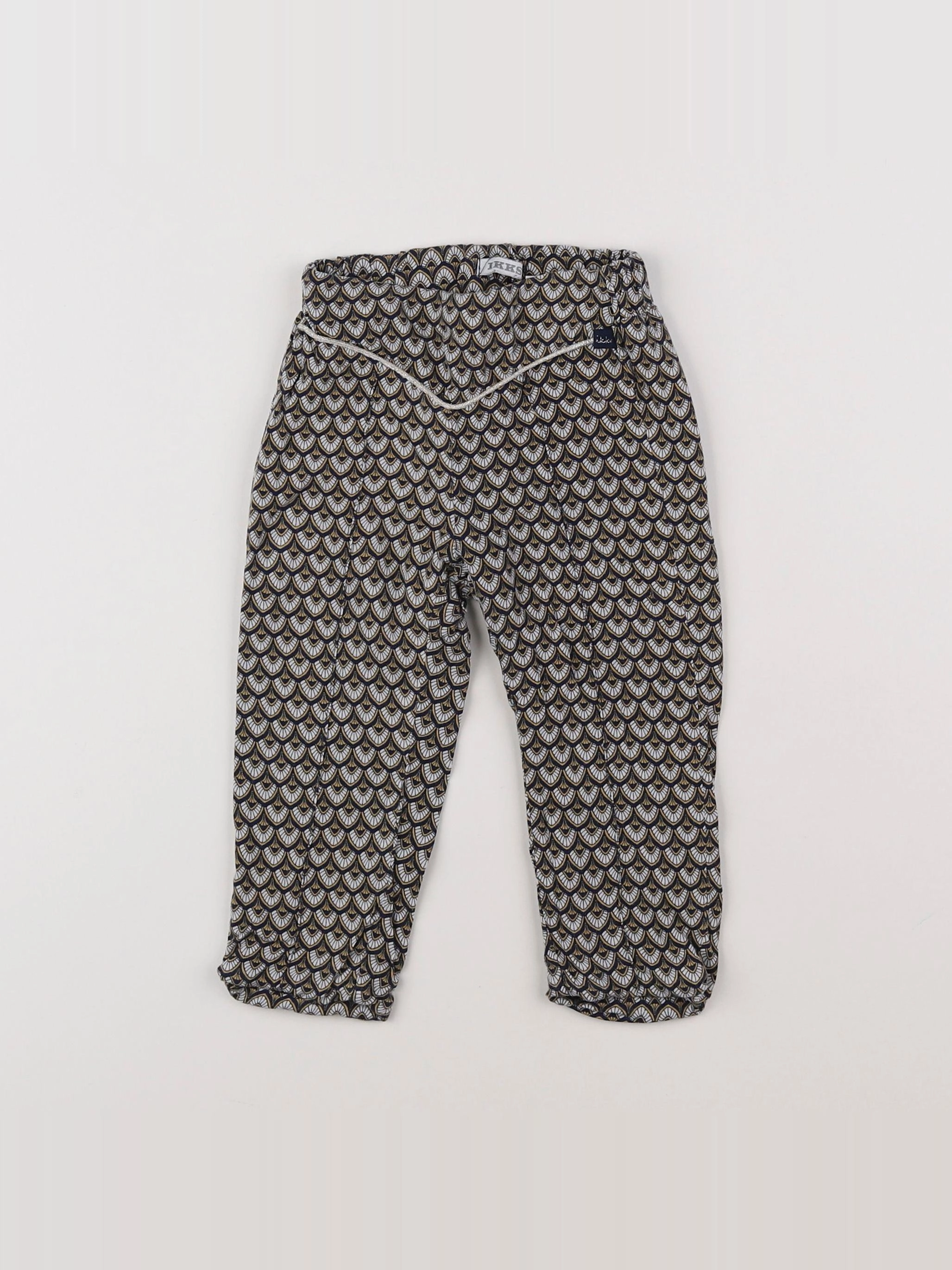 IKKS - pantalon multicolore - 12 mois
