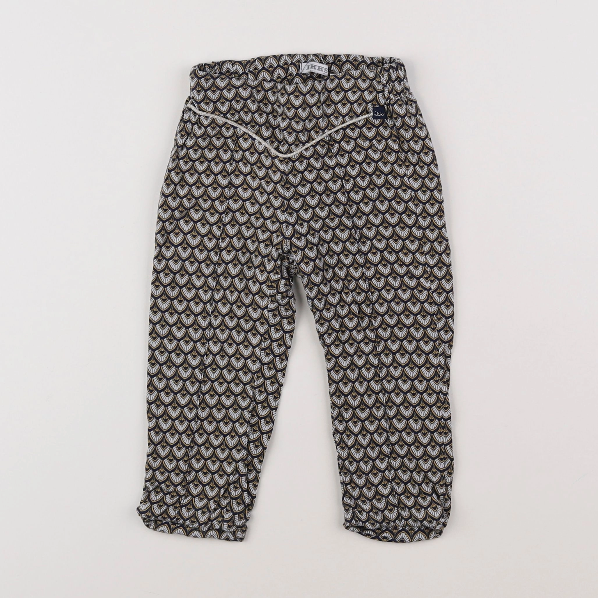 IKKS - pantalon multicolore - 12 mois