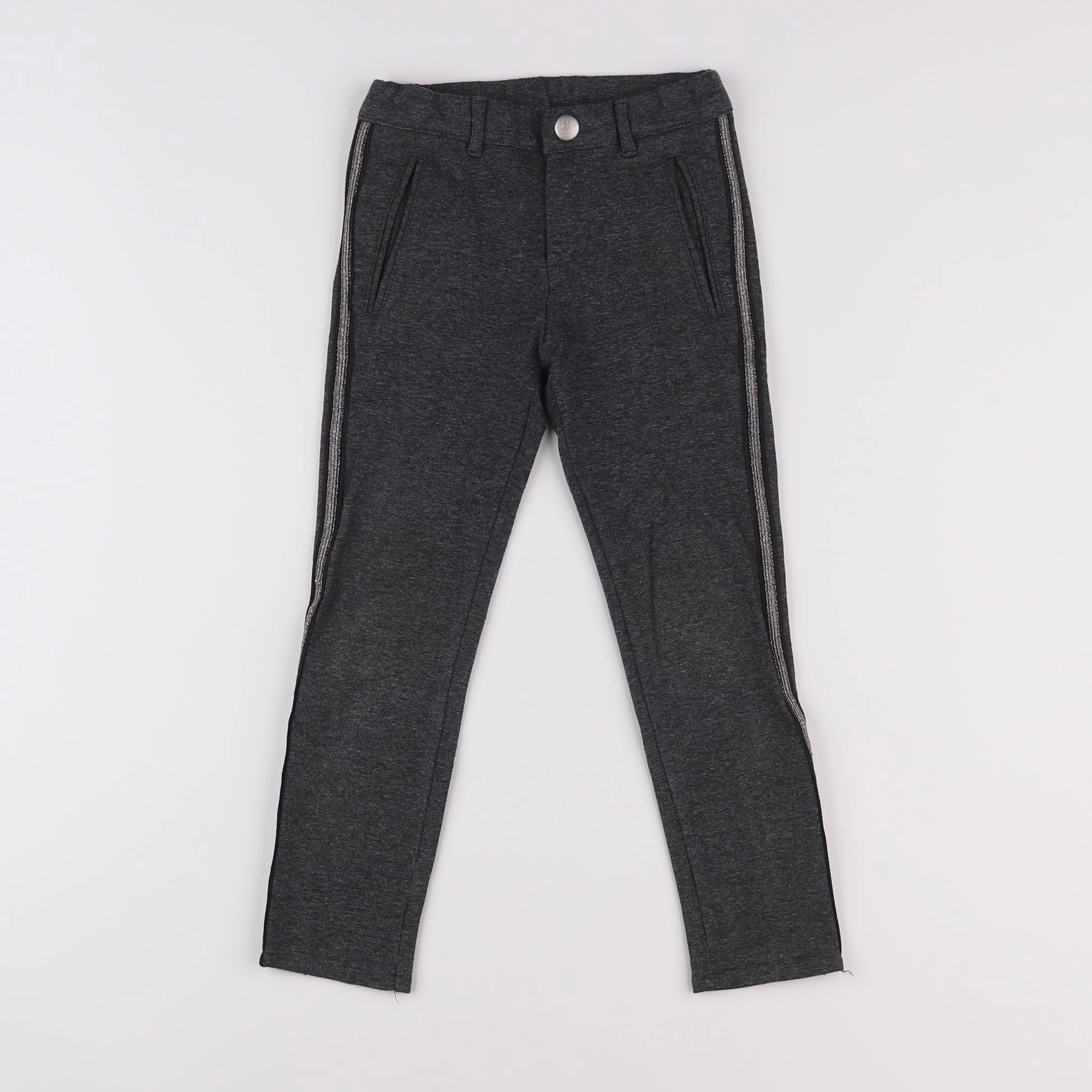 IKKS - pantalon gris - 6 ans