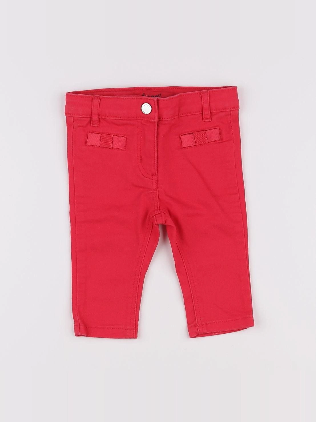 Jacadi - pantalon rose - 6 mois
