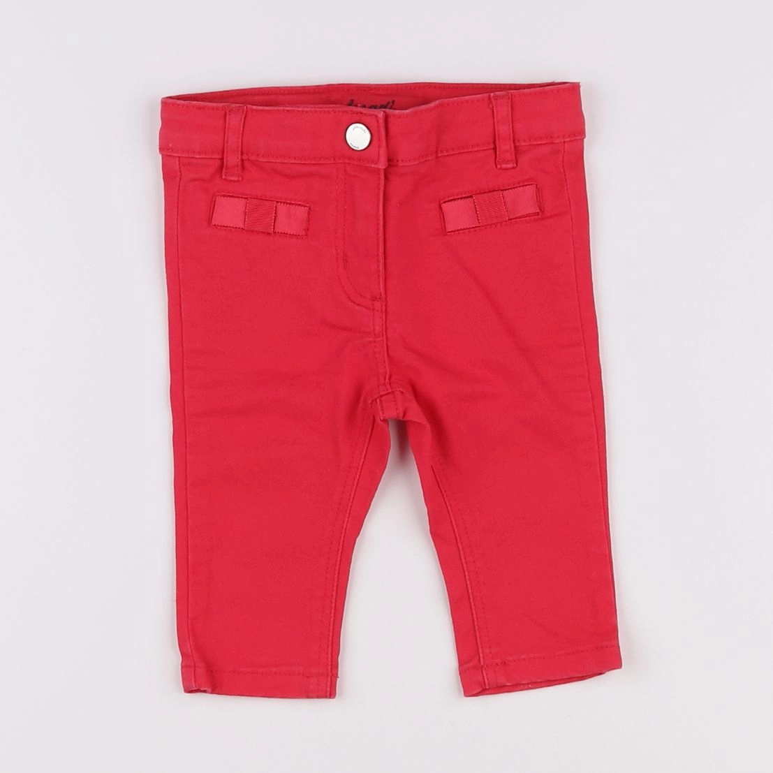 Jacadi - pantalon rose - 6 mois