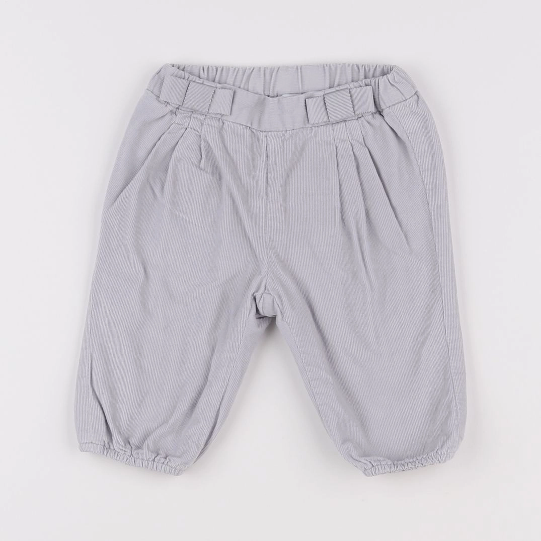 Jacadi - pantalon gris - 6 mois