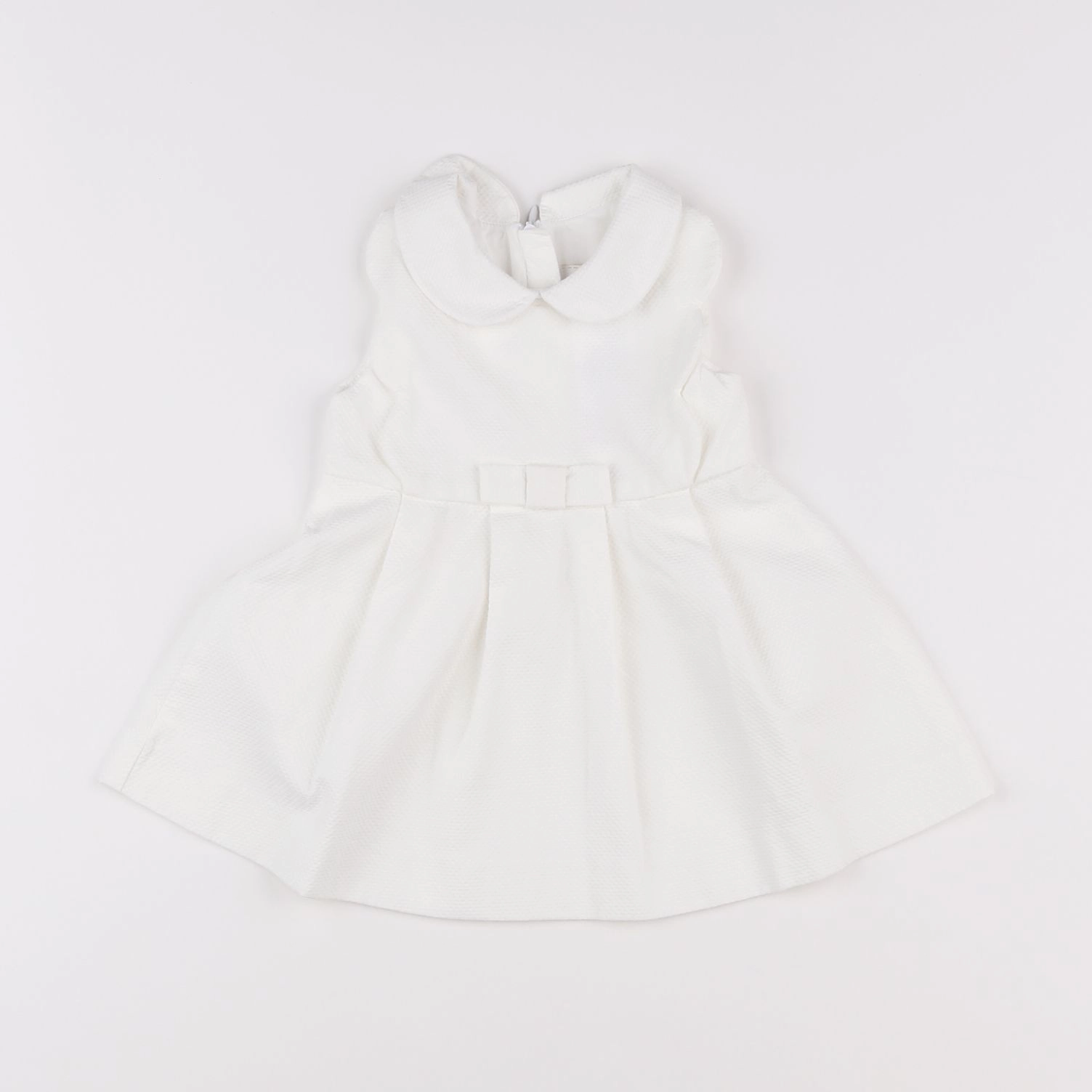 Jacadi - robe blanc - 6 mois