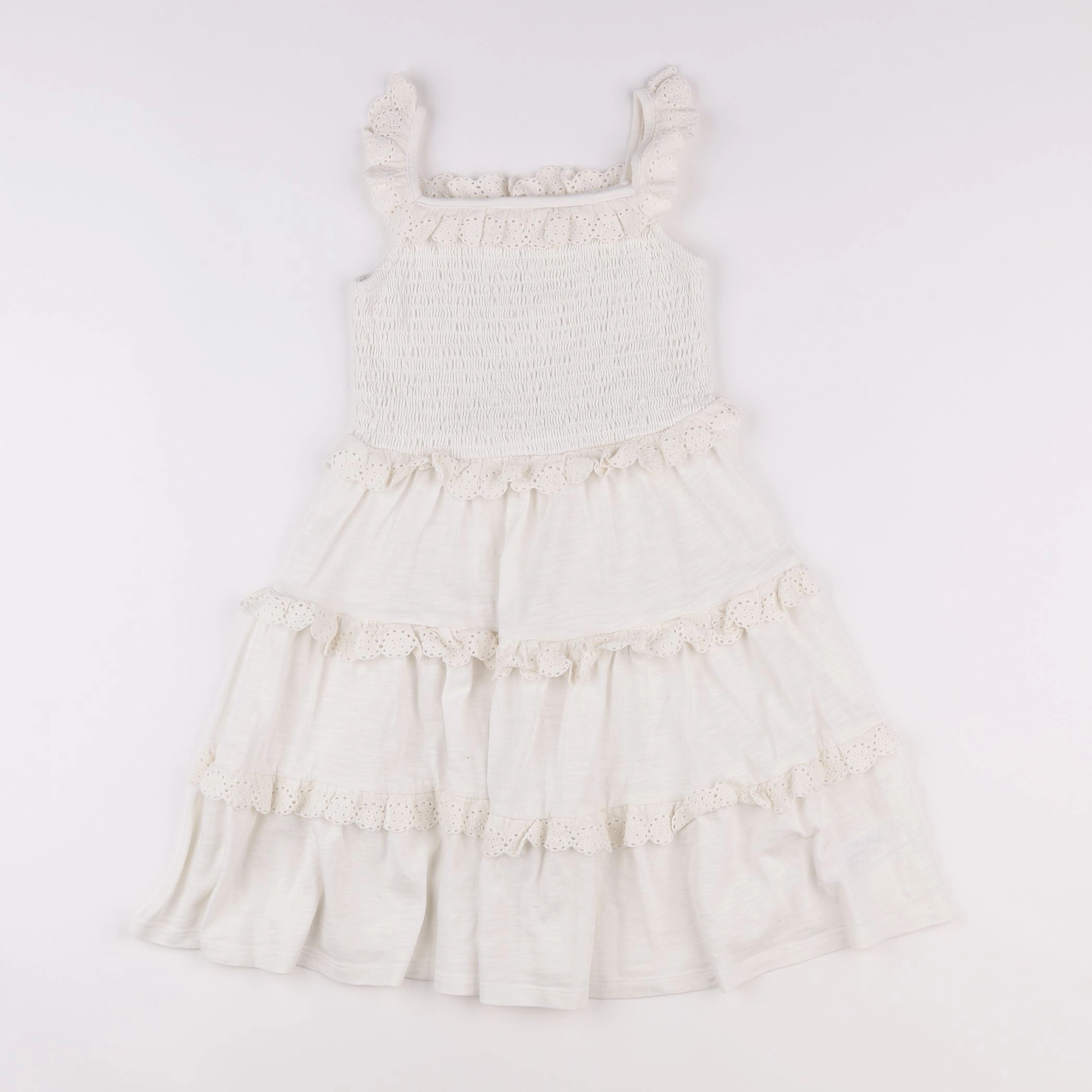 Next - robe beige - 4 ans