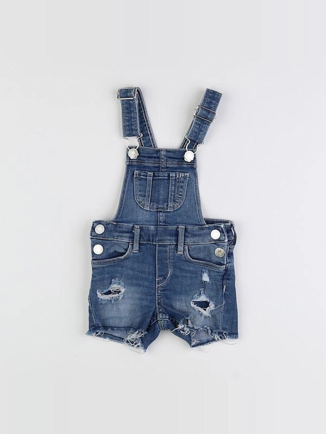 H&M - salopette bleu - 18 mois à 2 ans
