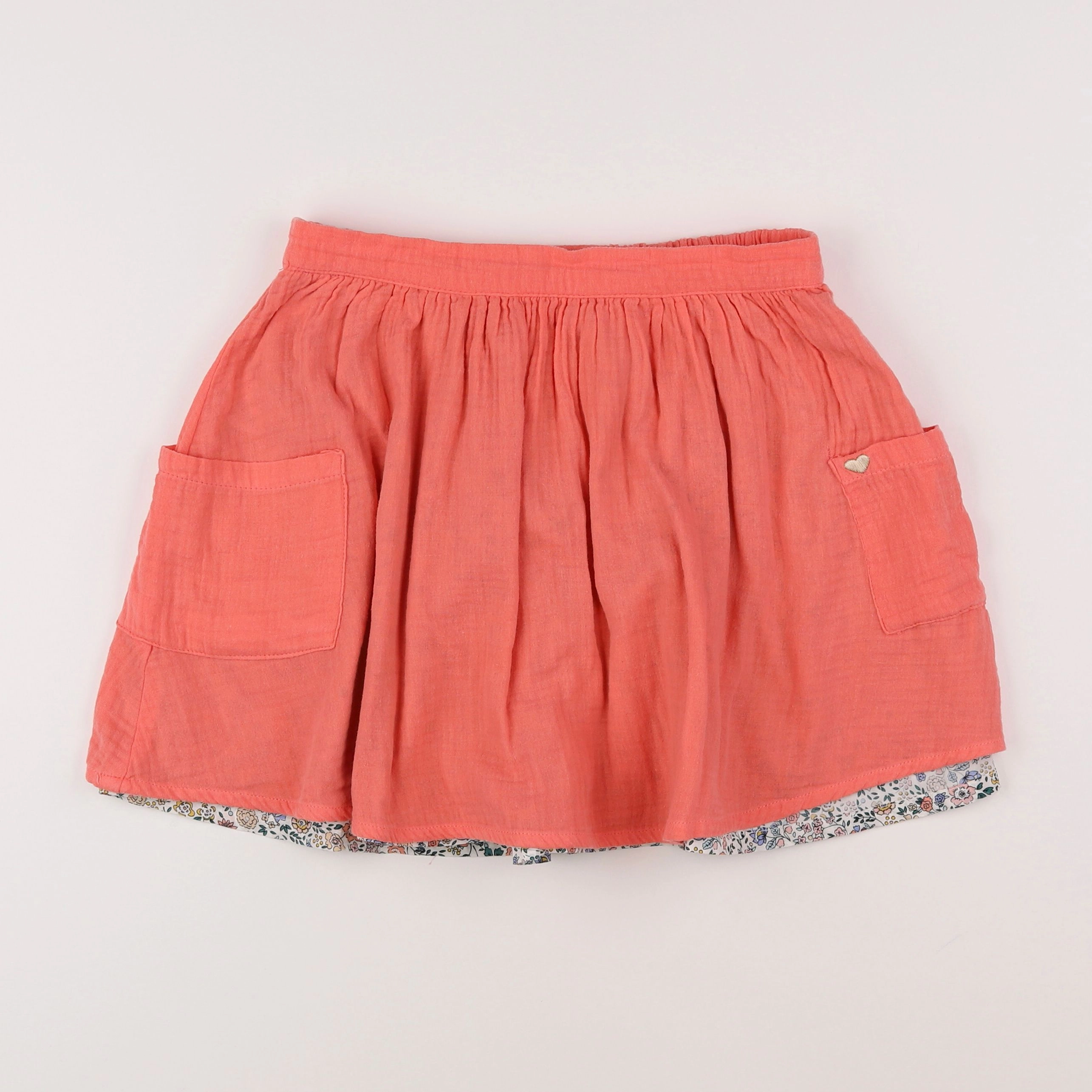 Vertbaudet - jupe rose - 12 ans
