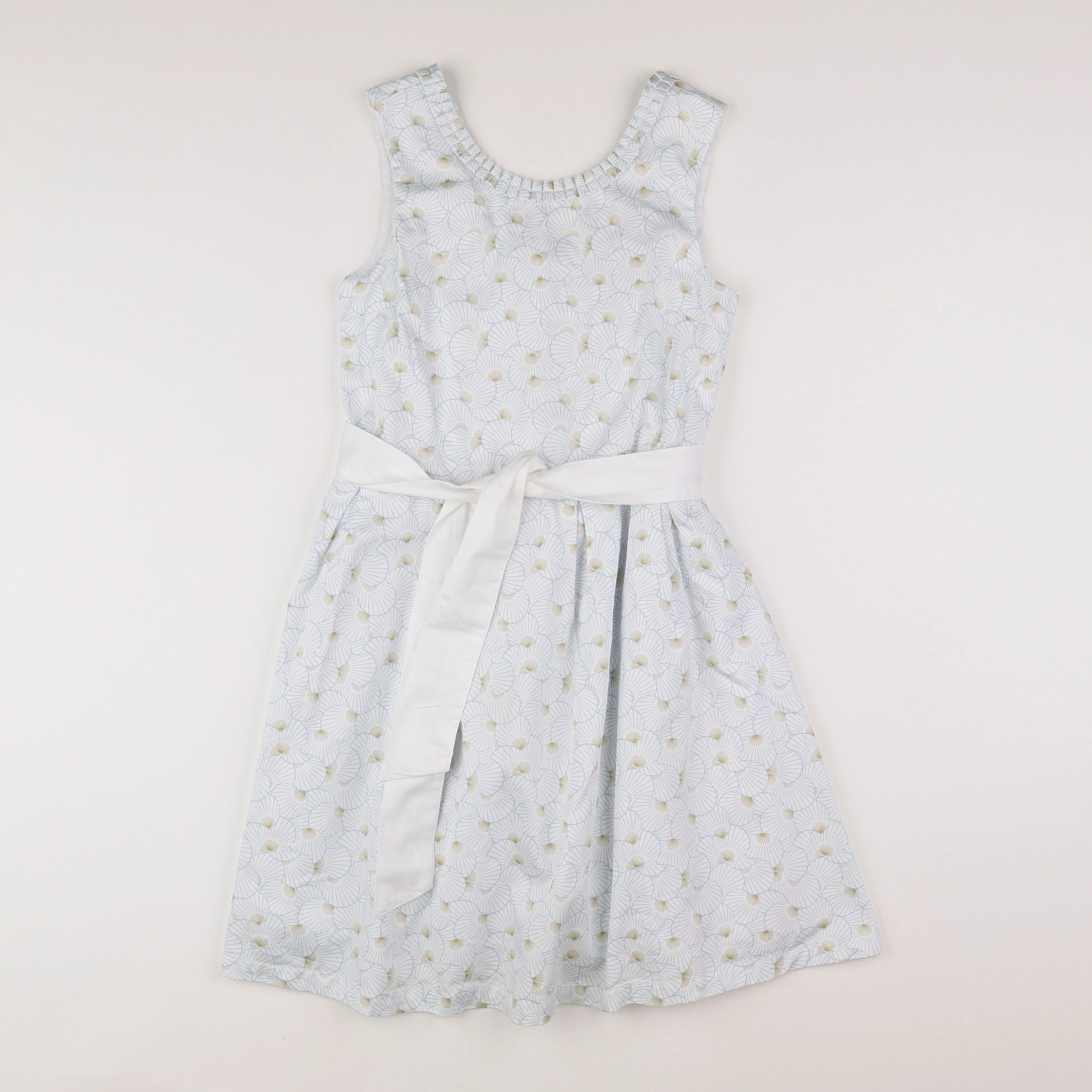 Vertbaudet - robe bleu - 12 ans