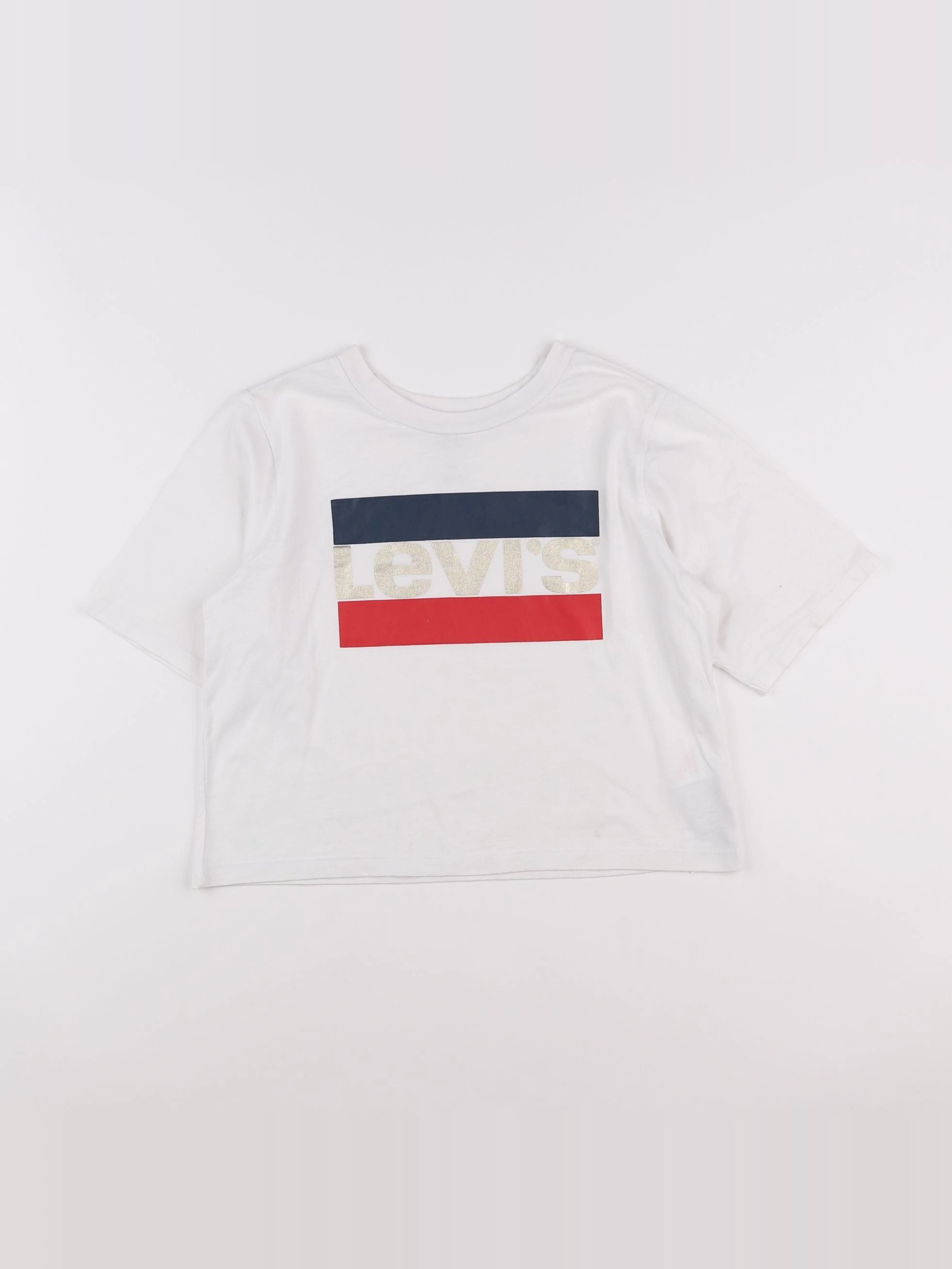 Levi's - tee-shirt court blanc - 10 ans