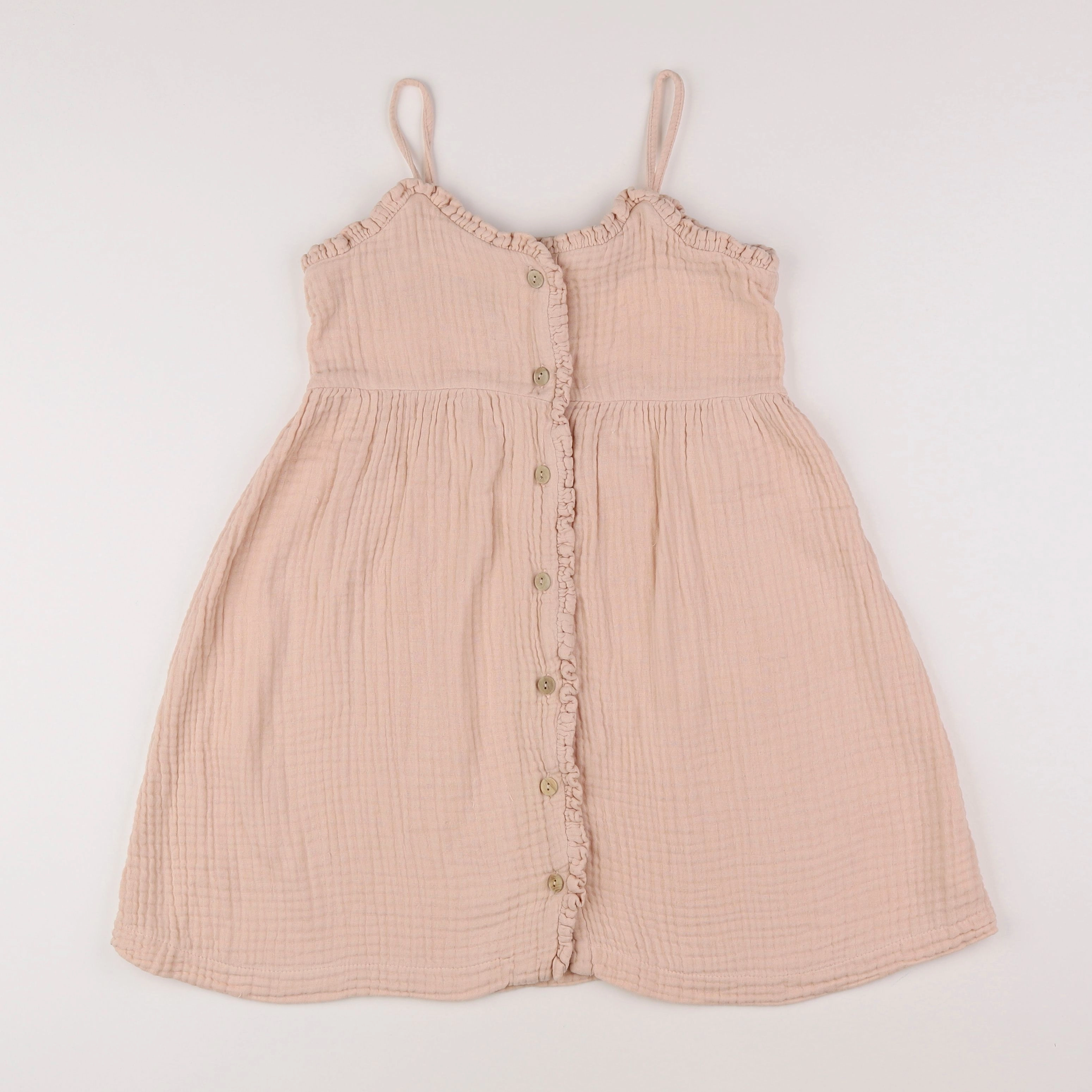 Frangin Frangine - robe rose - 6 ans