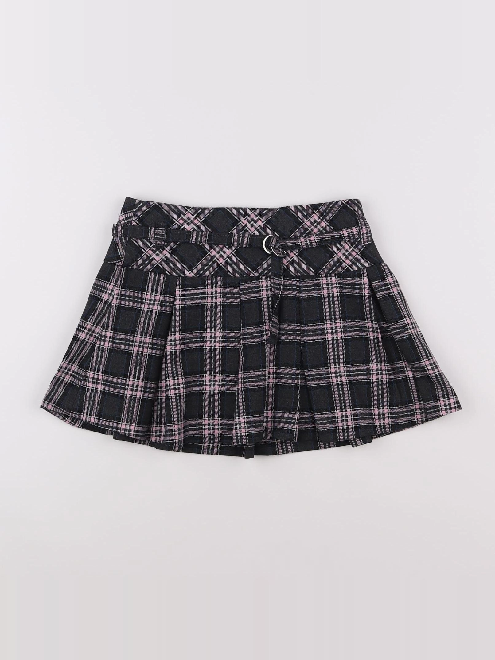 Zara - jupe gris, rose - 10 ans