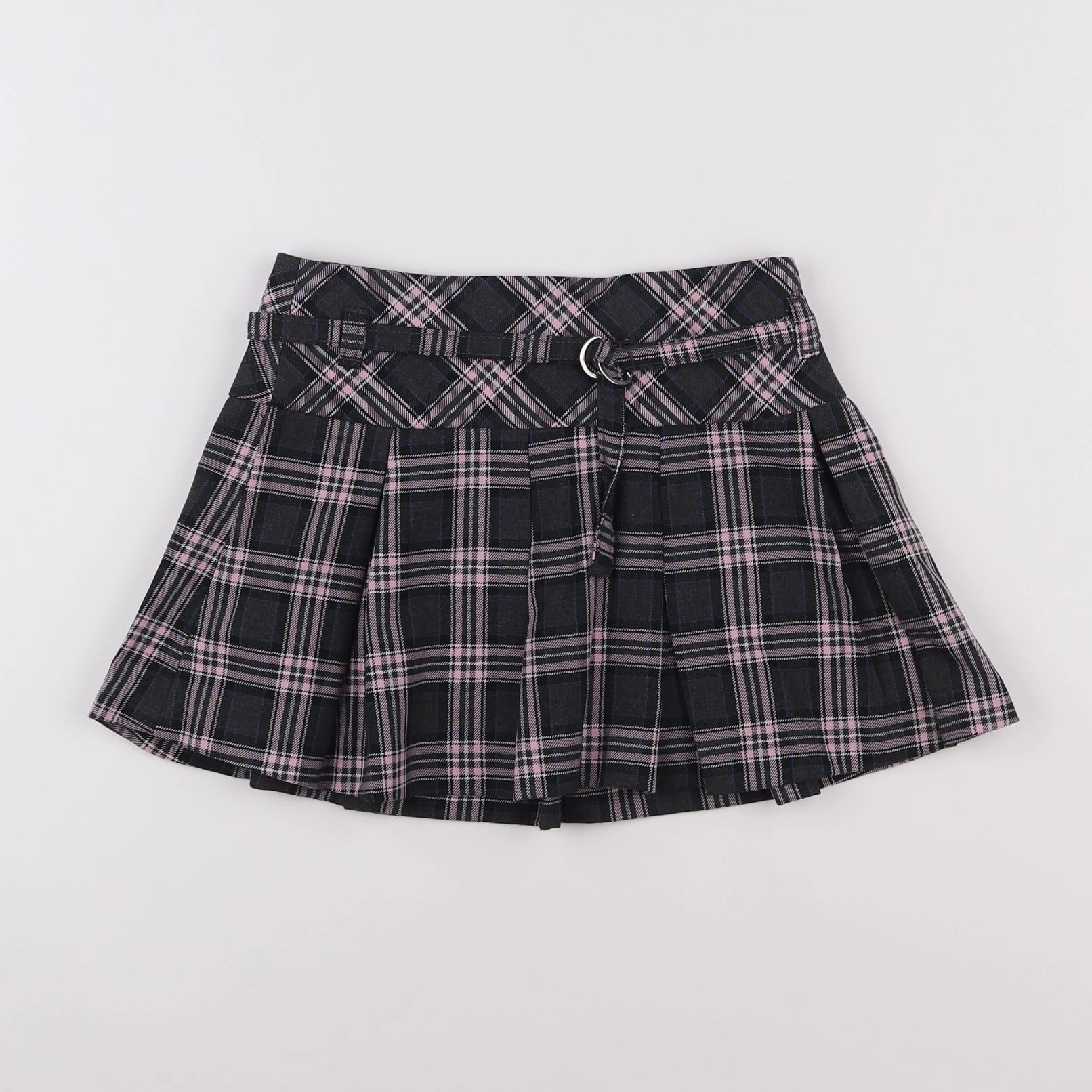 Zara - jupe gris, rose - 10 ans