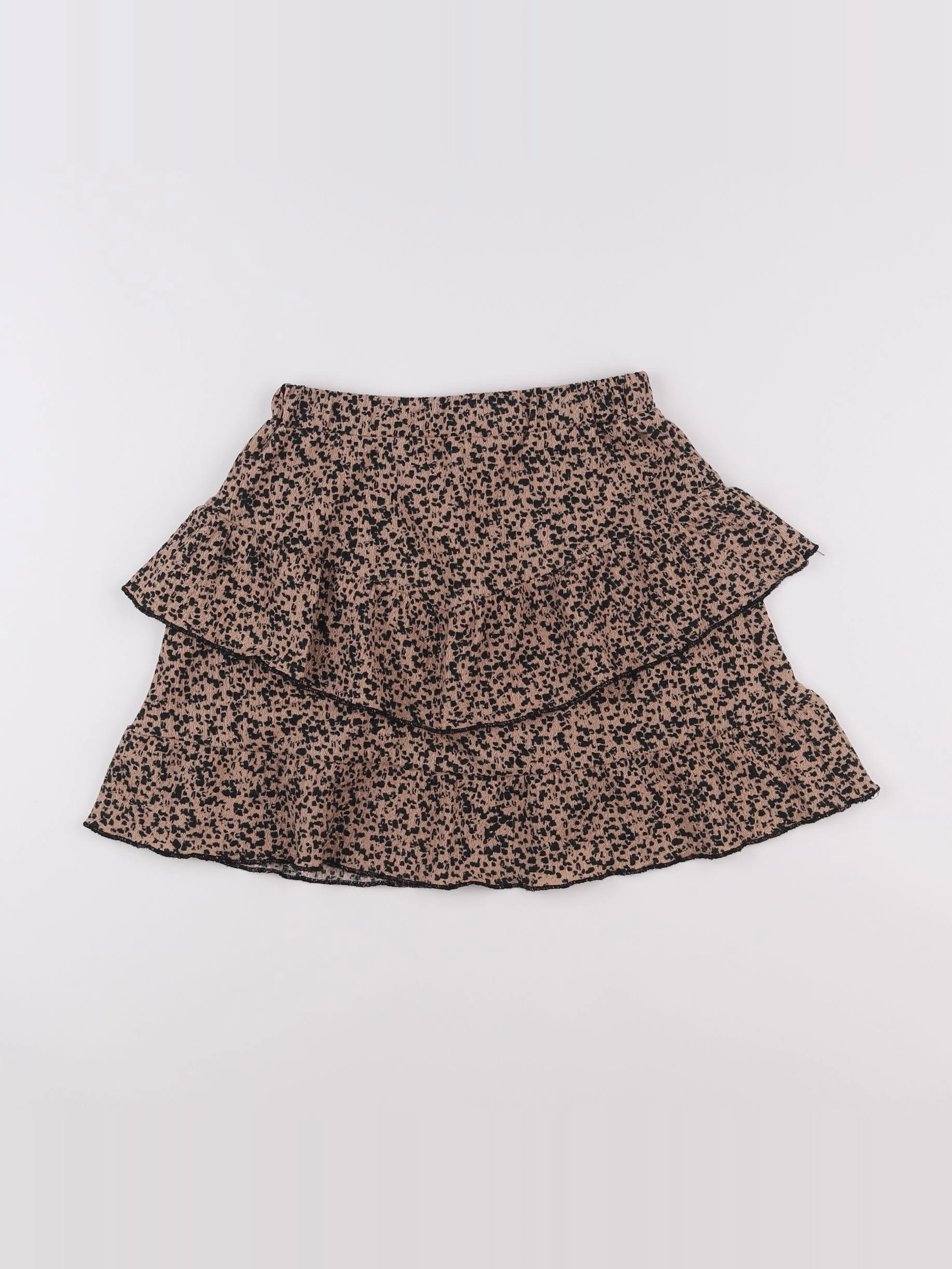 Garcia - jupe beige, noir - 10 ans