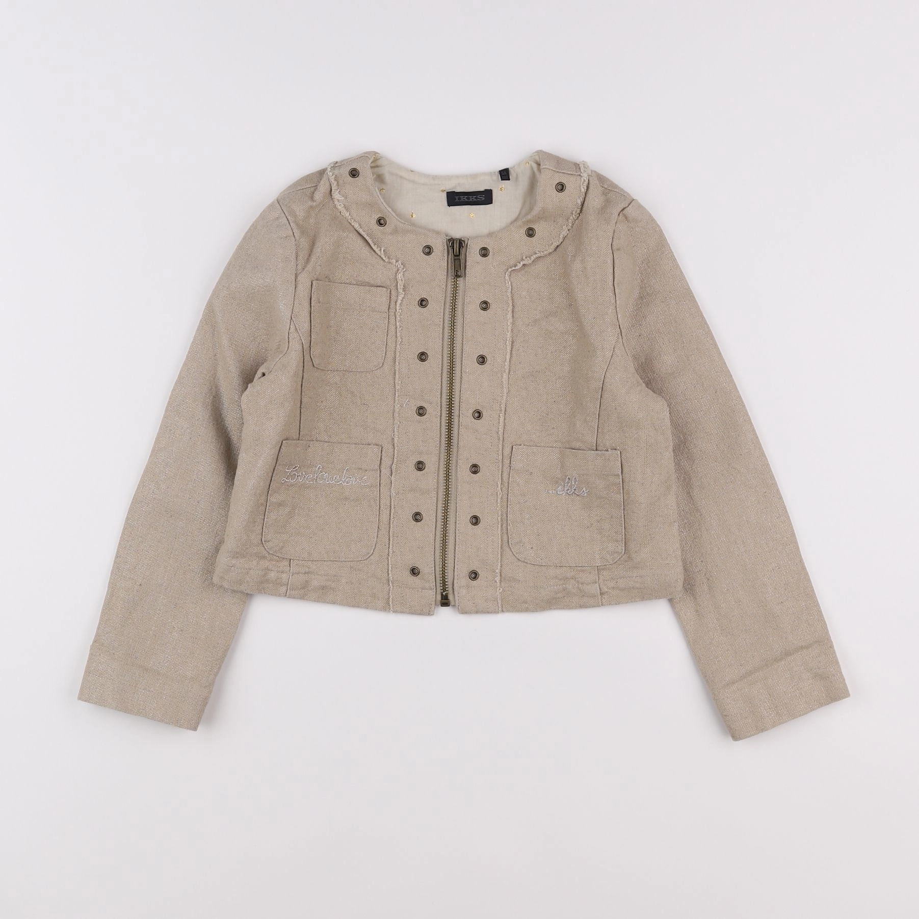 IKKS - veste or - 5 ans