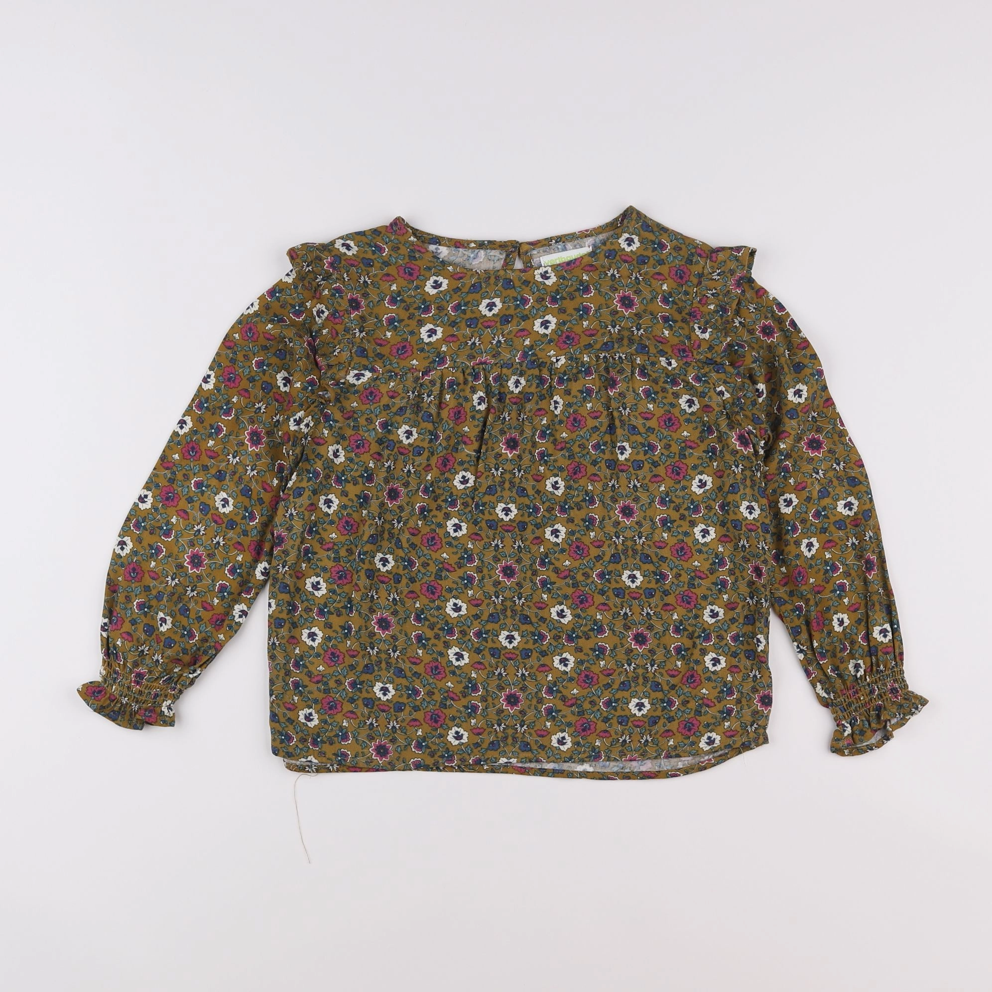 Vertbaudet - blouse multicolore - 6 ans