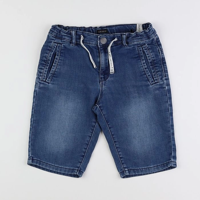 IKKS - short bleu - 10 ans
