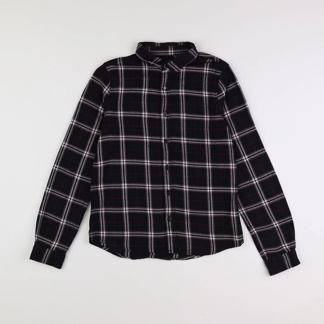 IKKS - chemise imprimé au dos noir, rouge - 12 ans