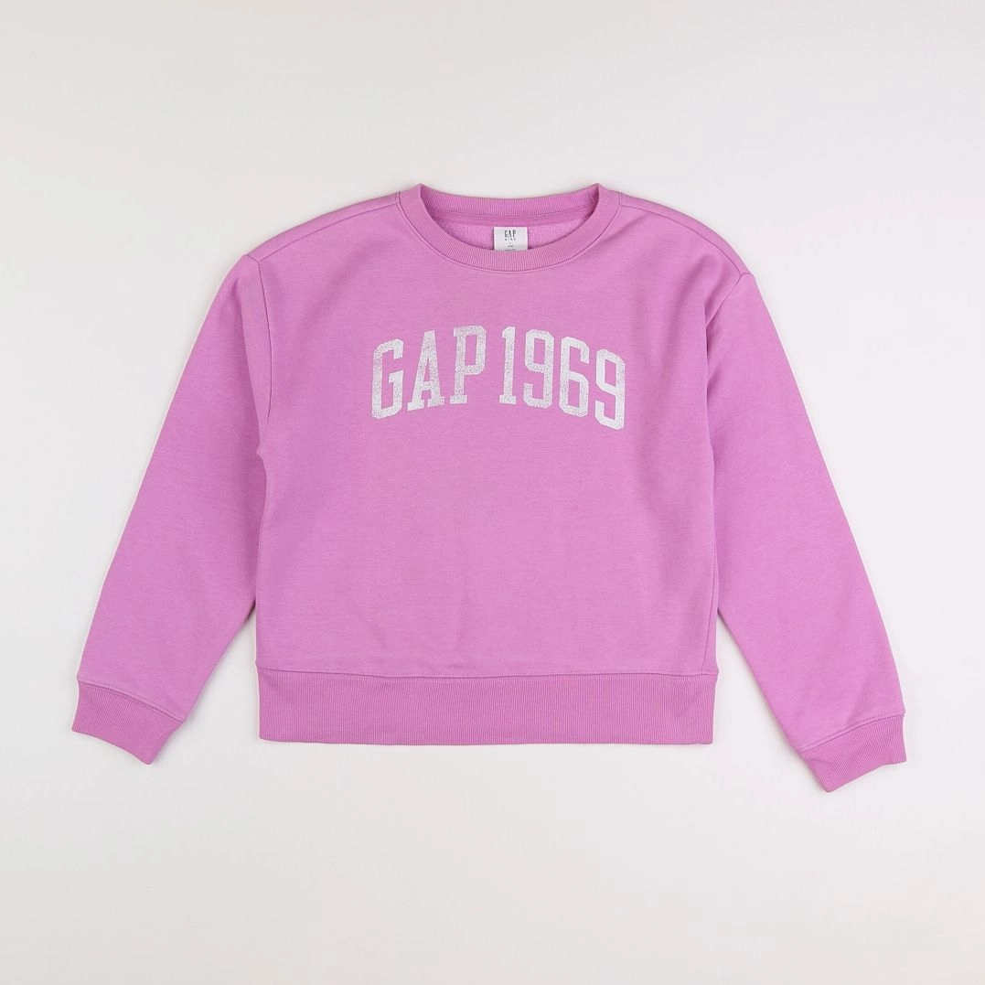 GAP - sweat rose - 10 ans