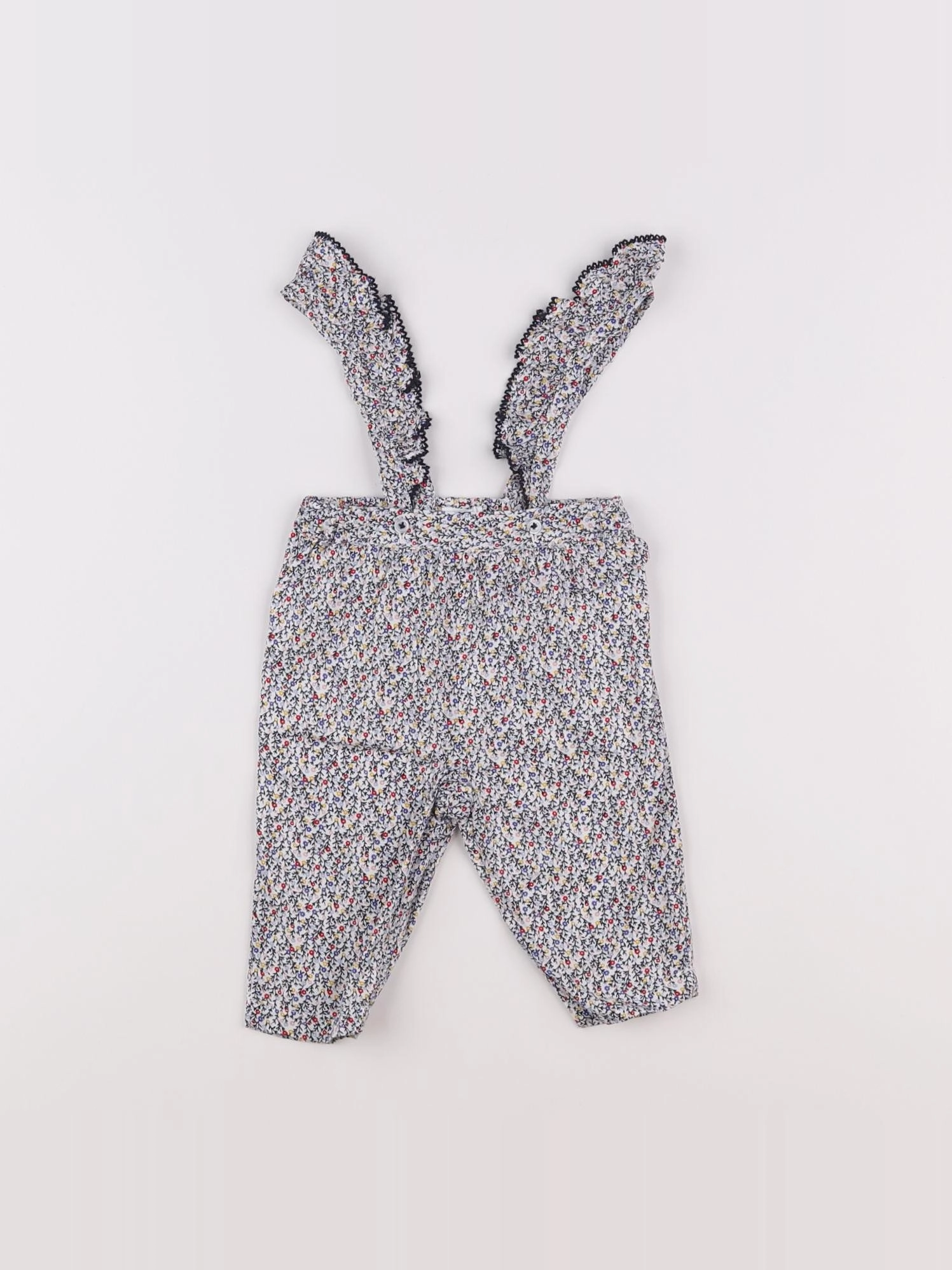 Boutchou - pantalon multicolore - 3 mois