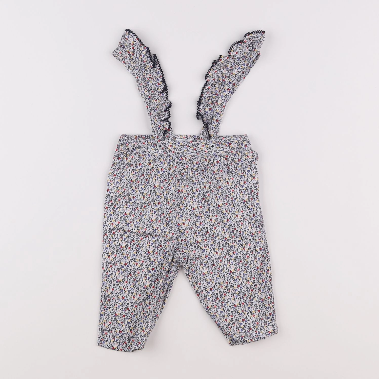 Boutchou - pantalon multicolore - 3 mois
