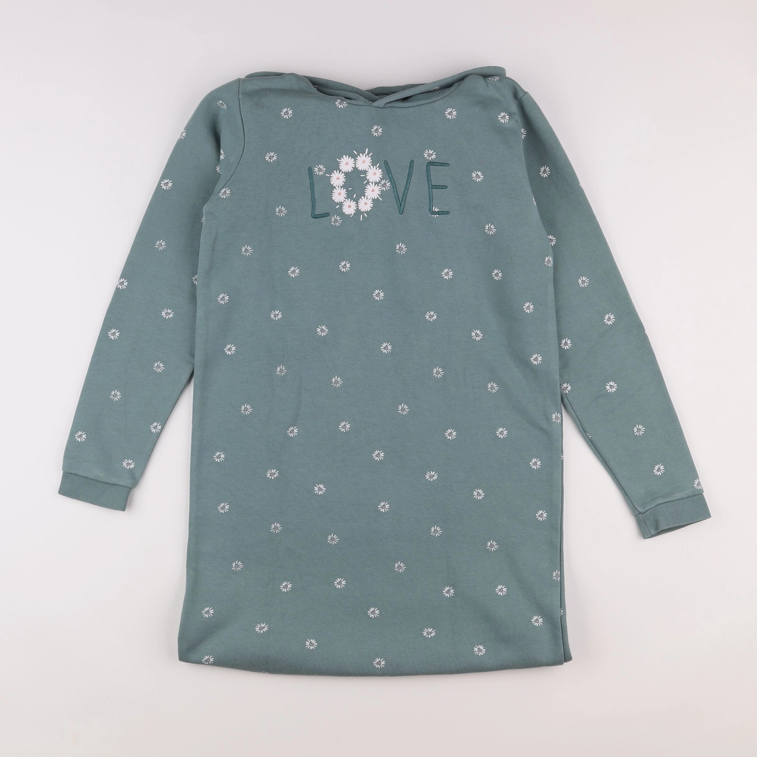 Vertbaudet - robe vert - 14 ans