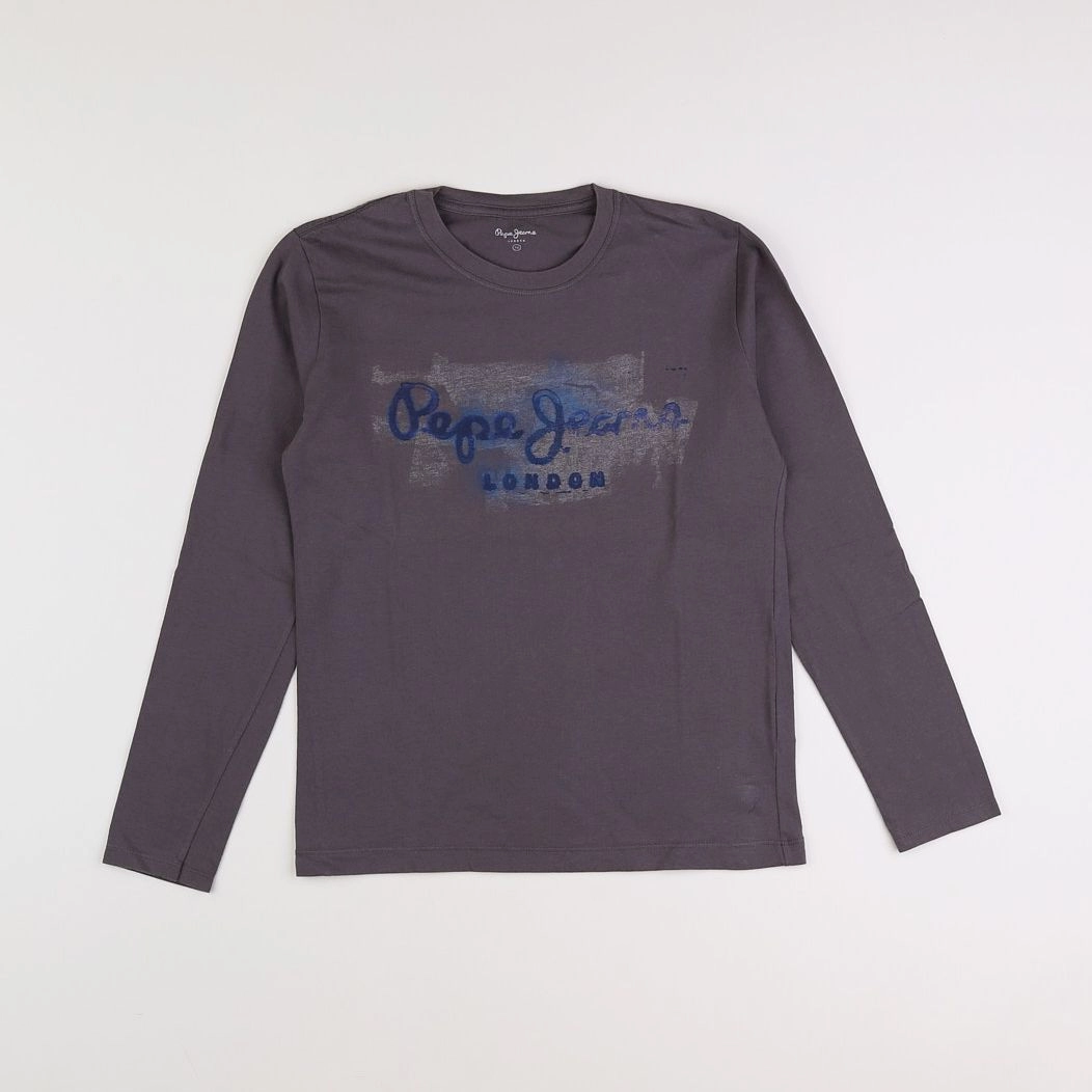 Pepe Jeans - tee-shirt marron - 12 ans