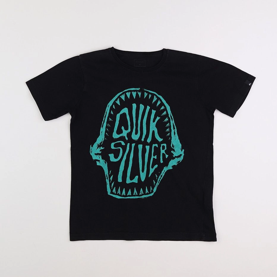 Quiksilver - tee-shirt noir - 10 ans