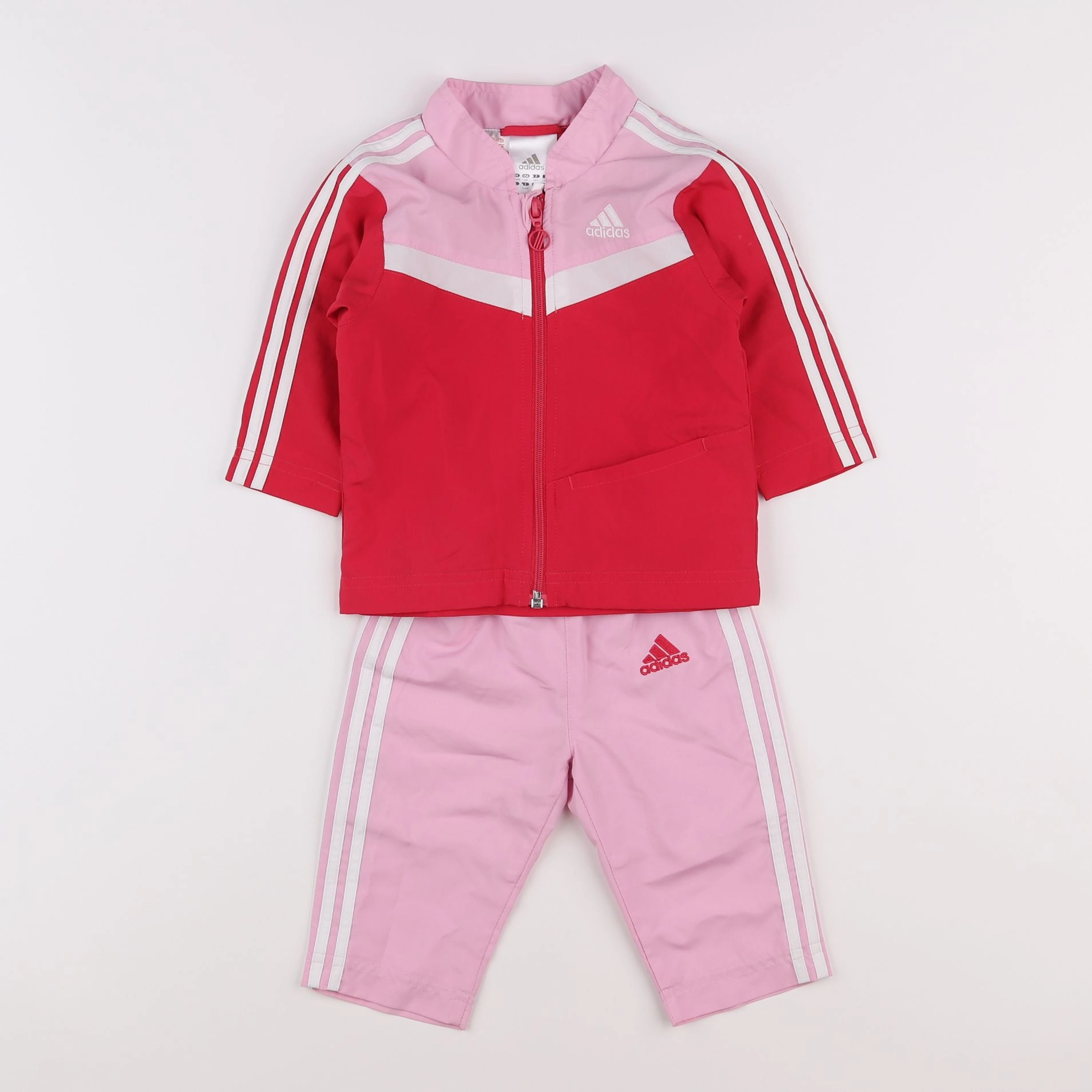 Adidas - ensemble rose - 3 mois