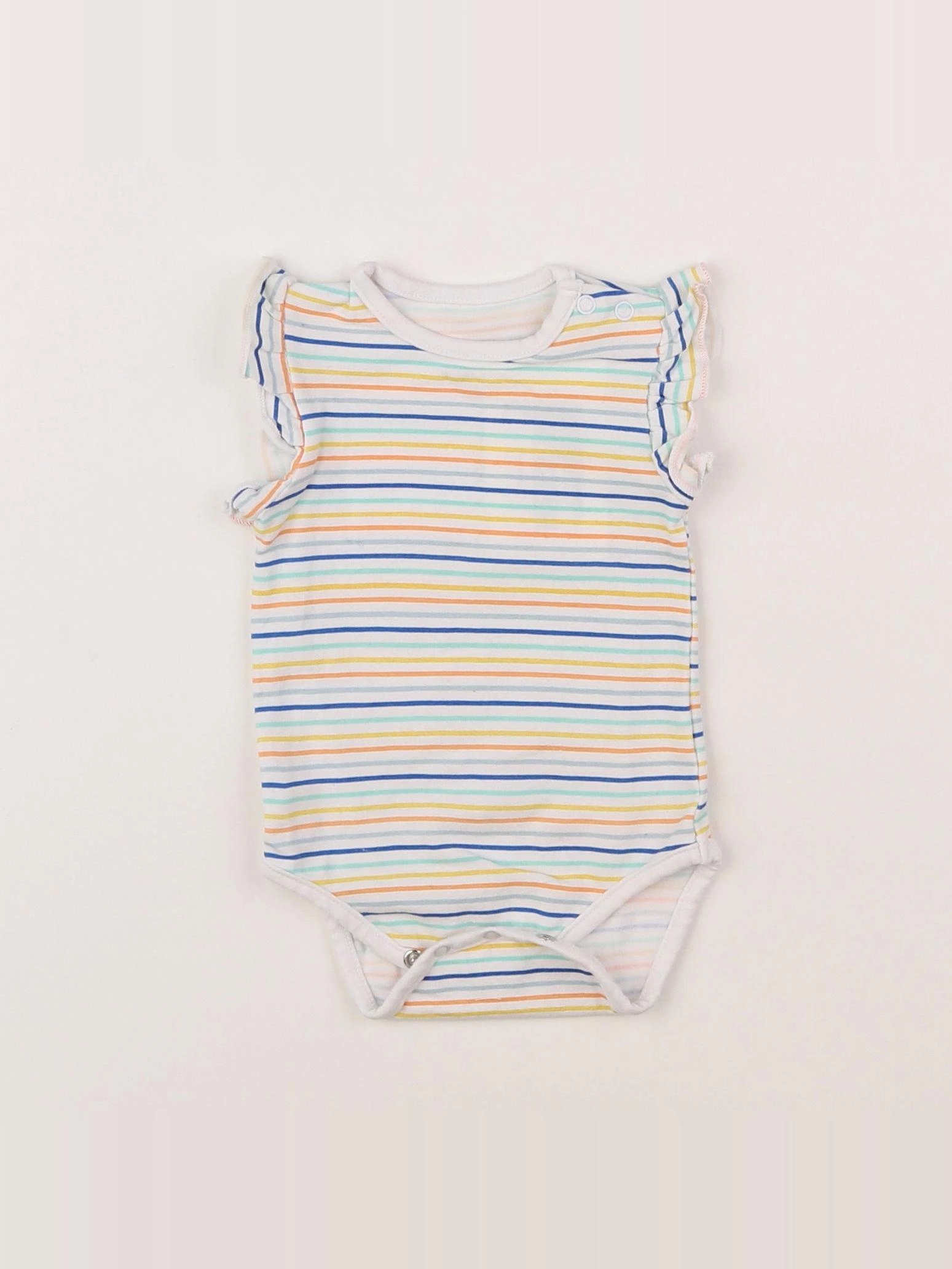 Zippy - body multicolore - 0/1 mois