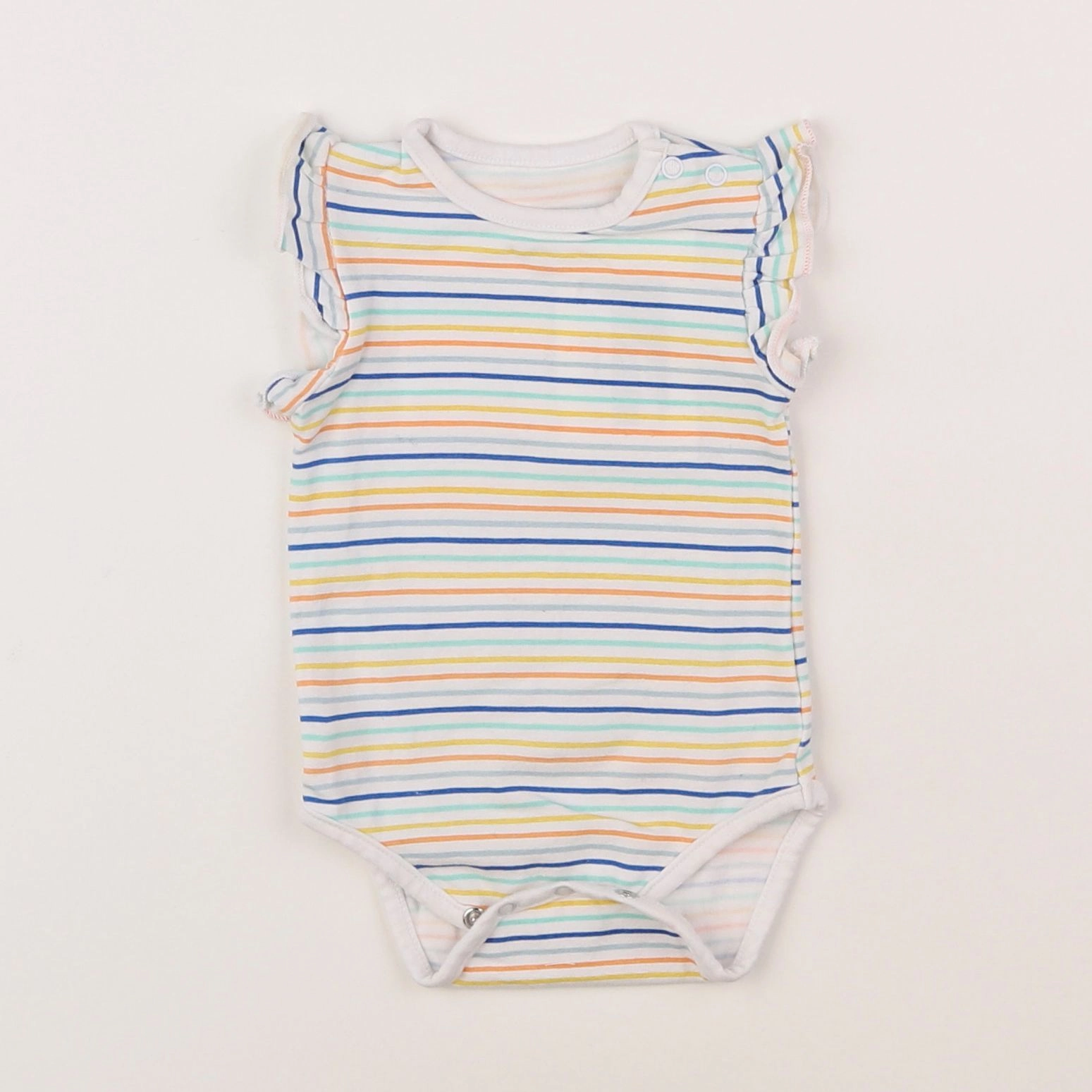 Zippy - body multicolore - 0/1 mois