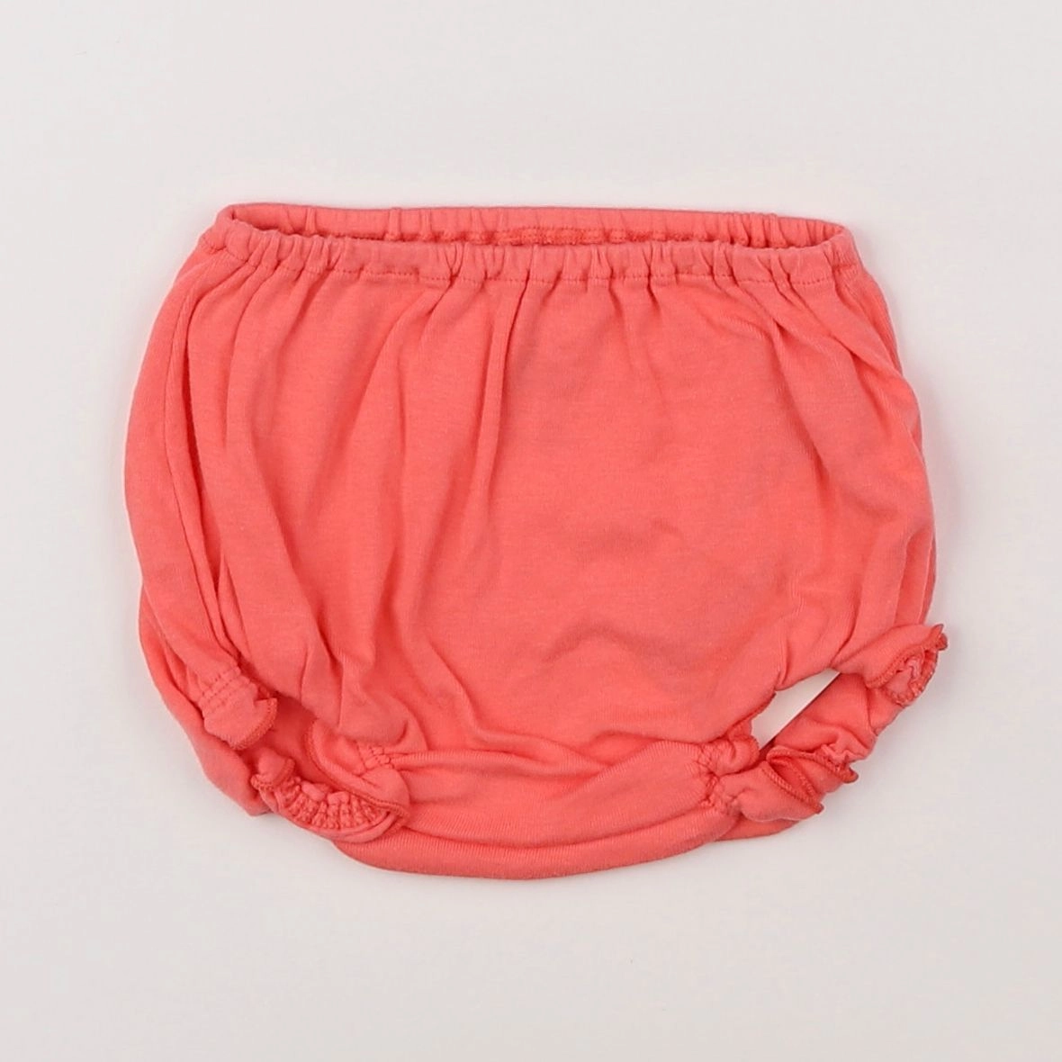 Petit Bateau - bloomer rose - 3 mois