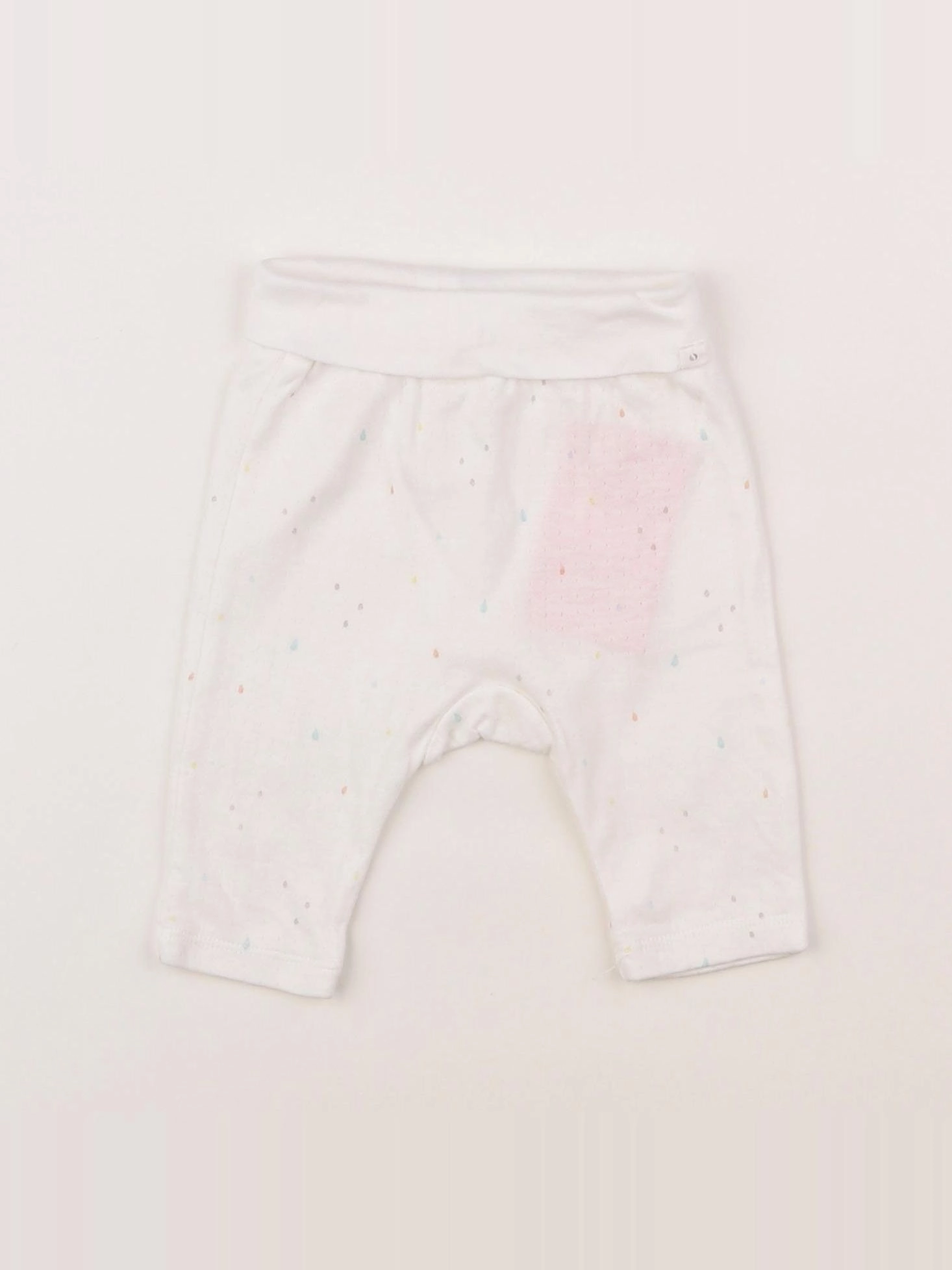 Absorba - sarouel blanc - 1 mois