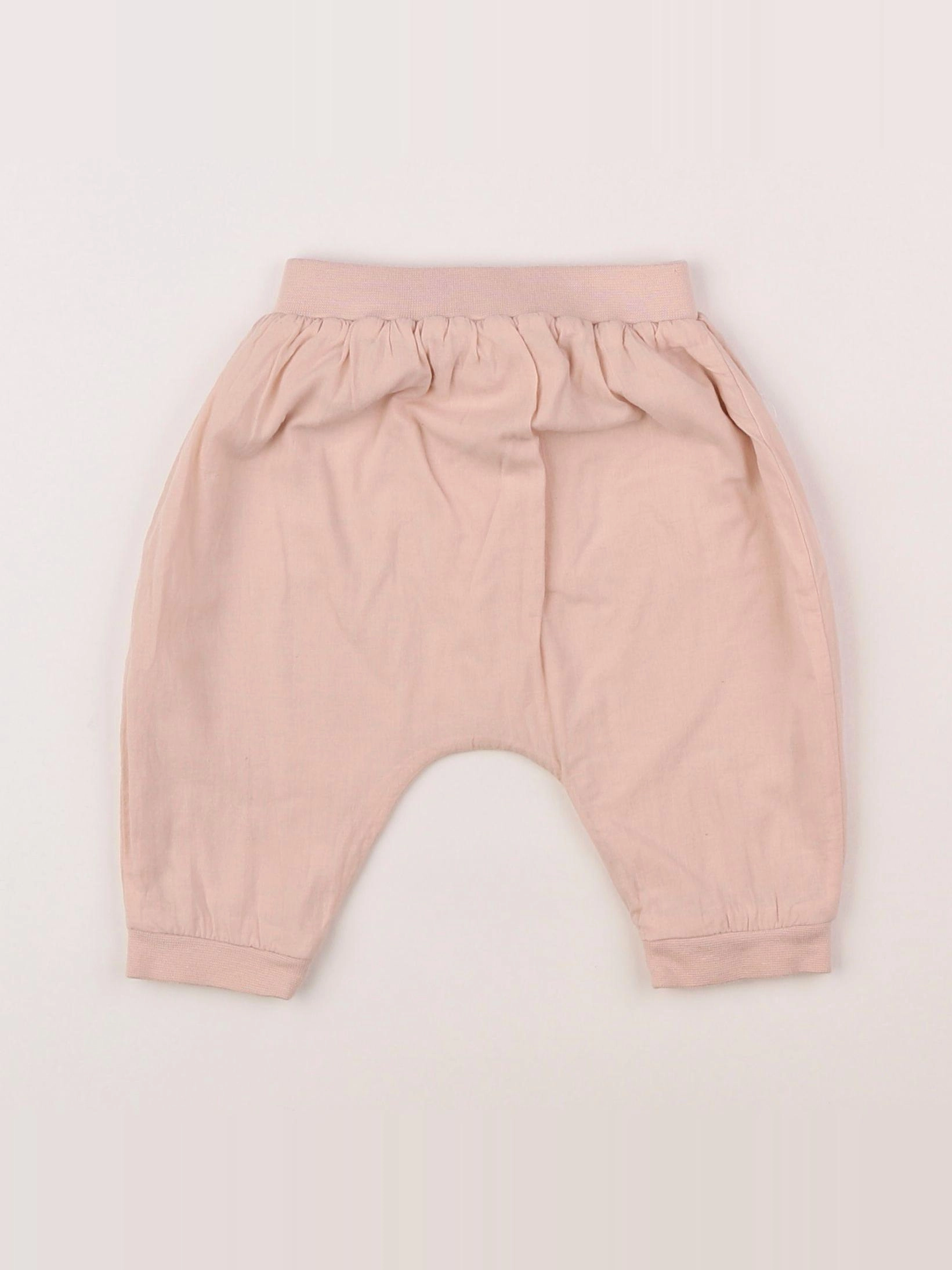 Boutchou - sarouel rose - 3 mois